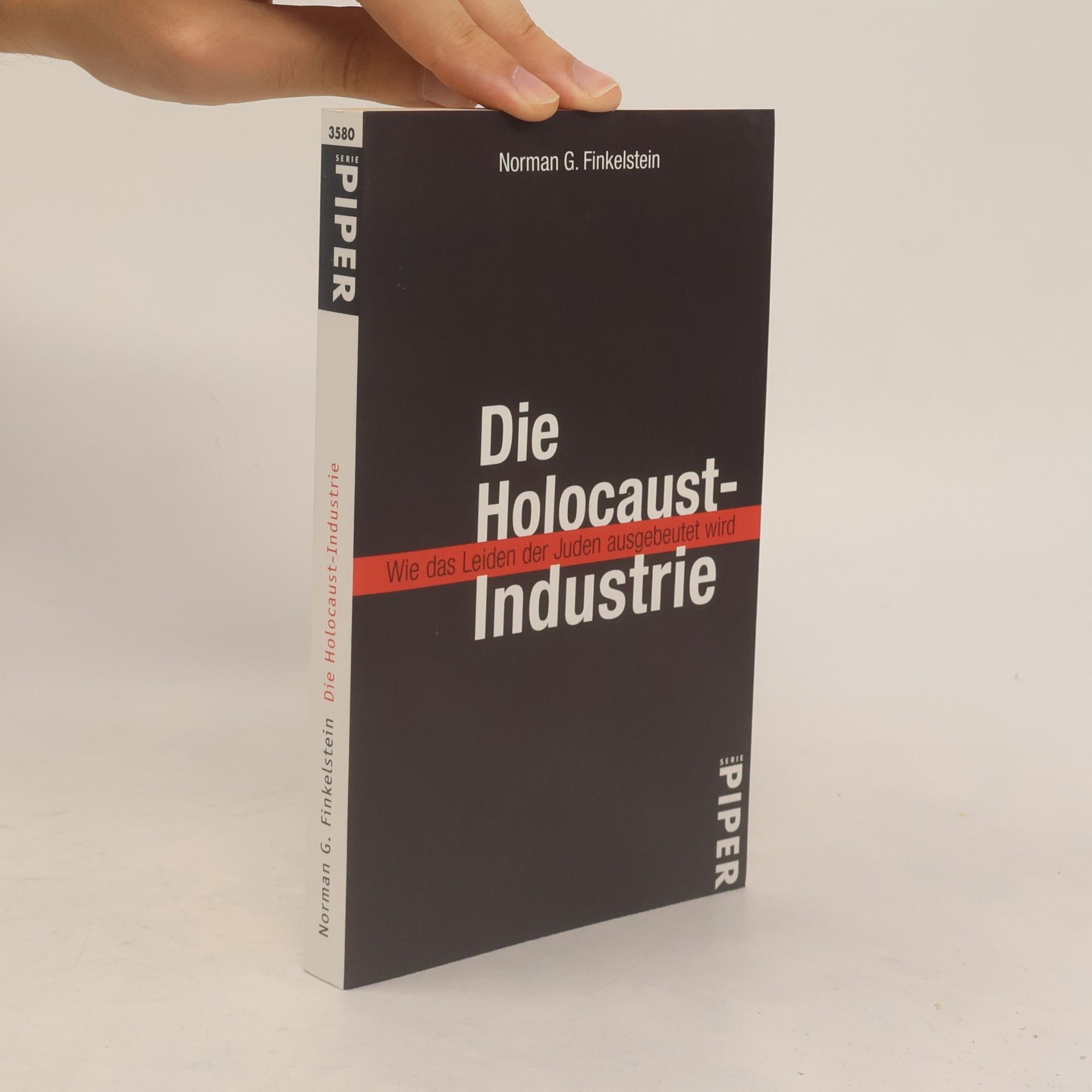 Norman Finkelstein Die Holocaust-Industrie