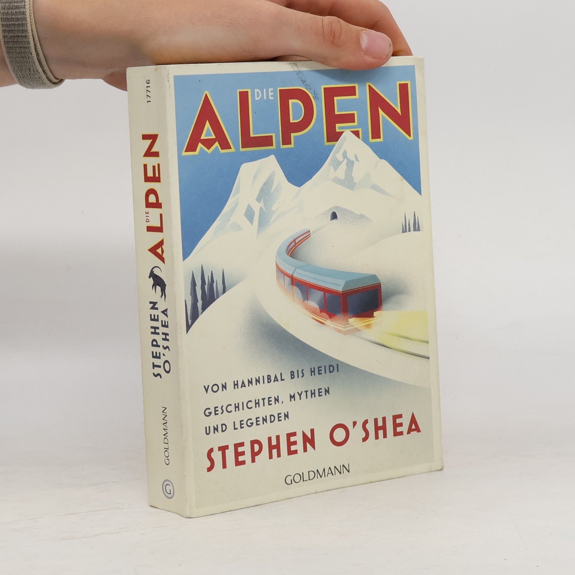 Stephen OShea Die Alpen