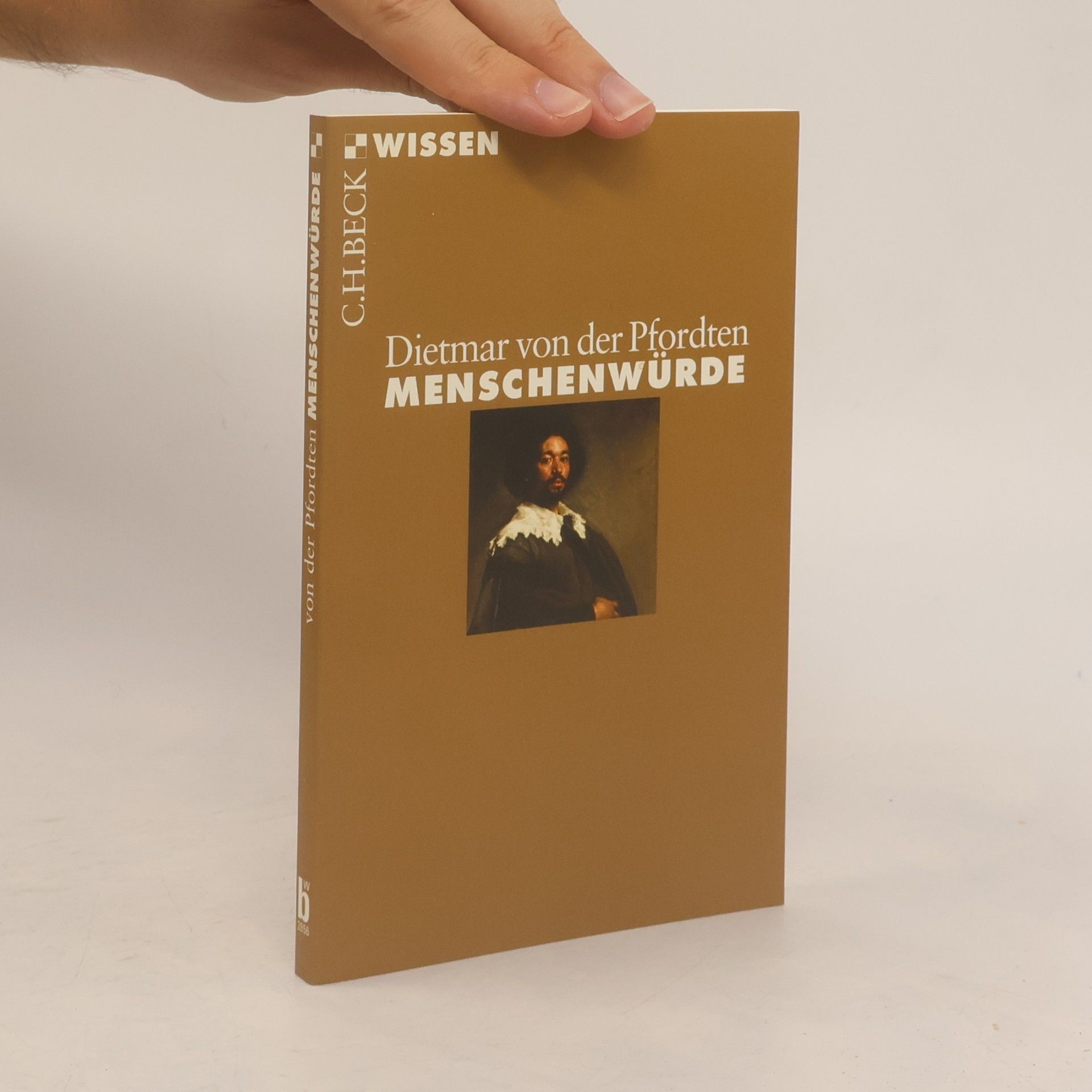 Dietmar von der Pfordten Menschenwürde