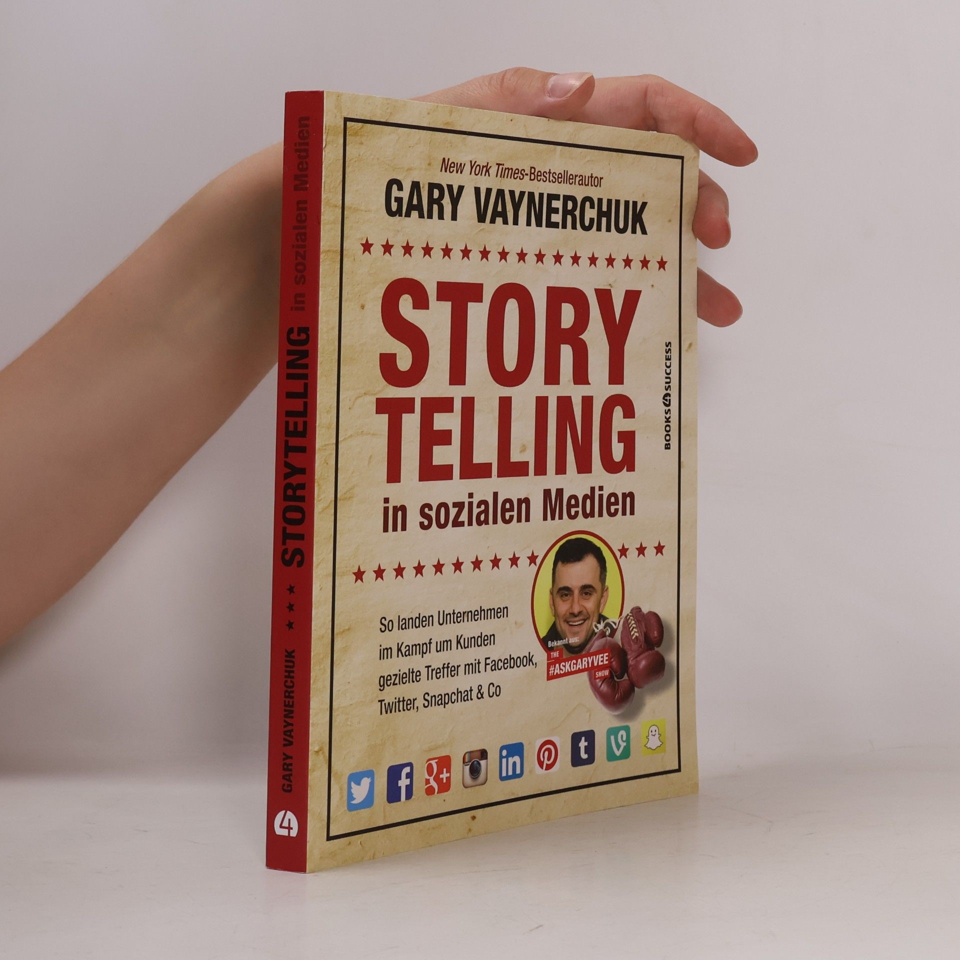 Gary Vaynerchuk Story Telling in sozialen Medien