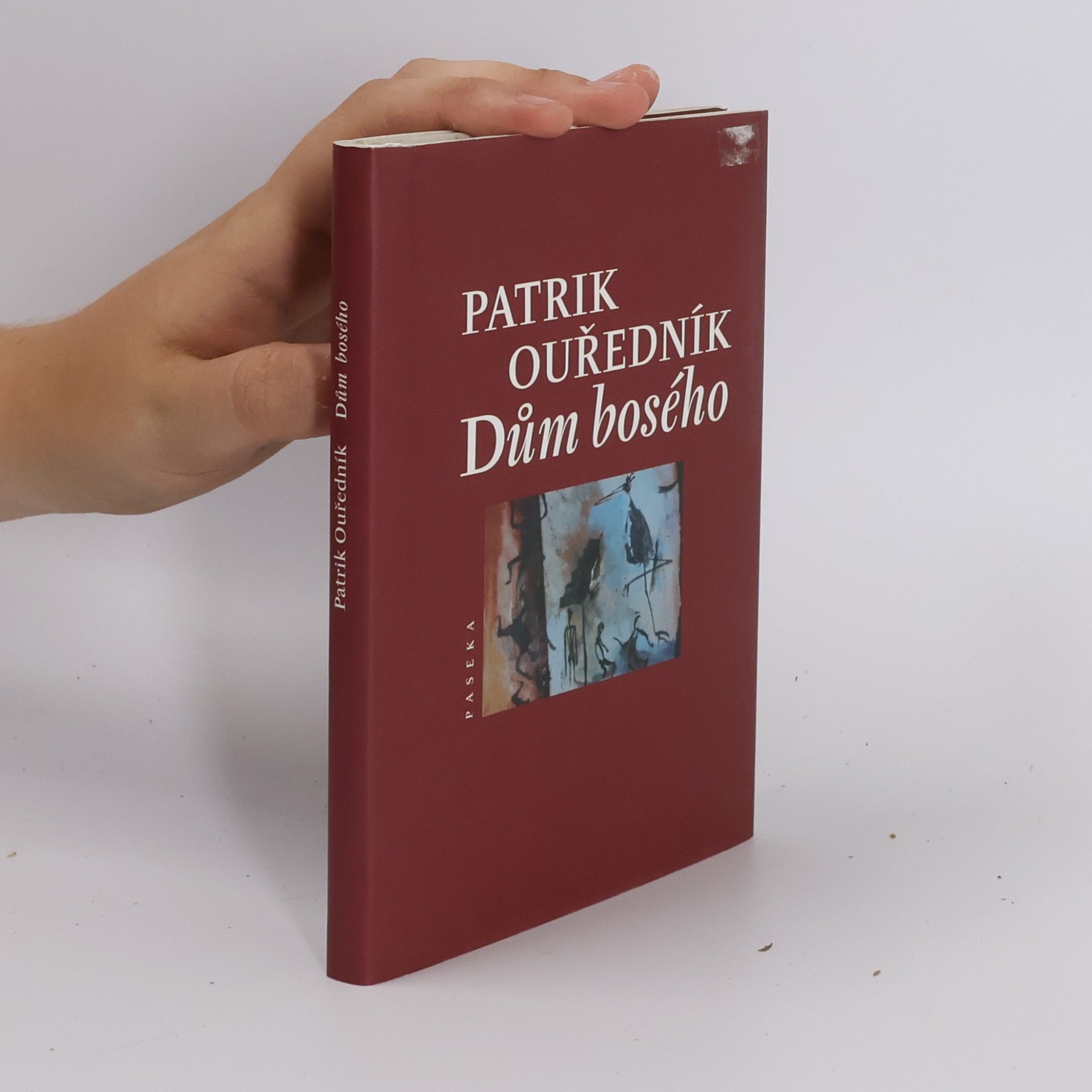 Patrik Ouředník Dům bosého