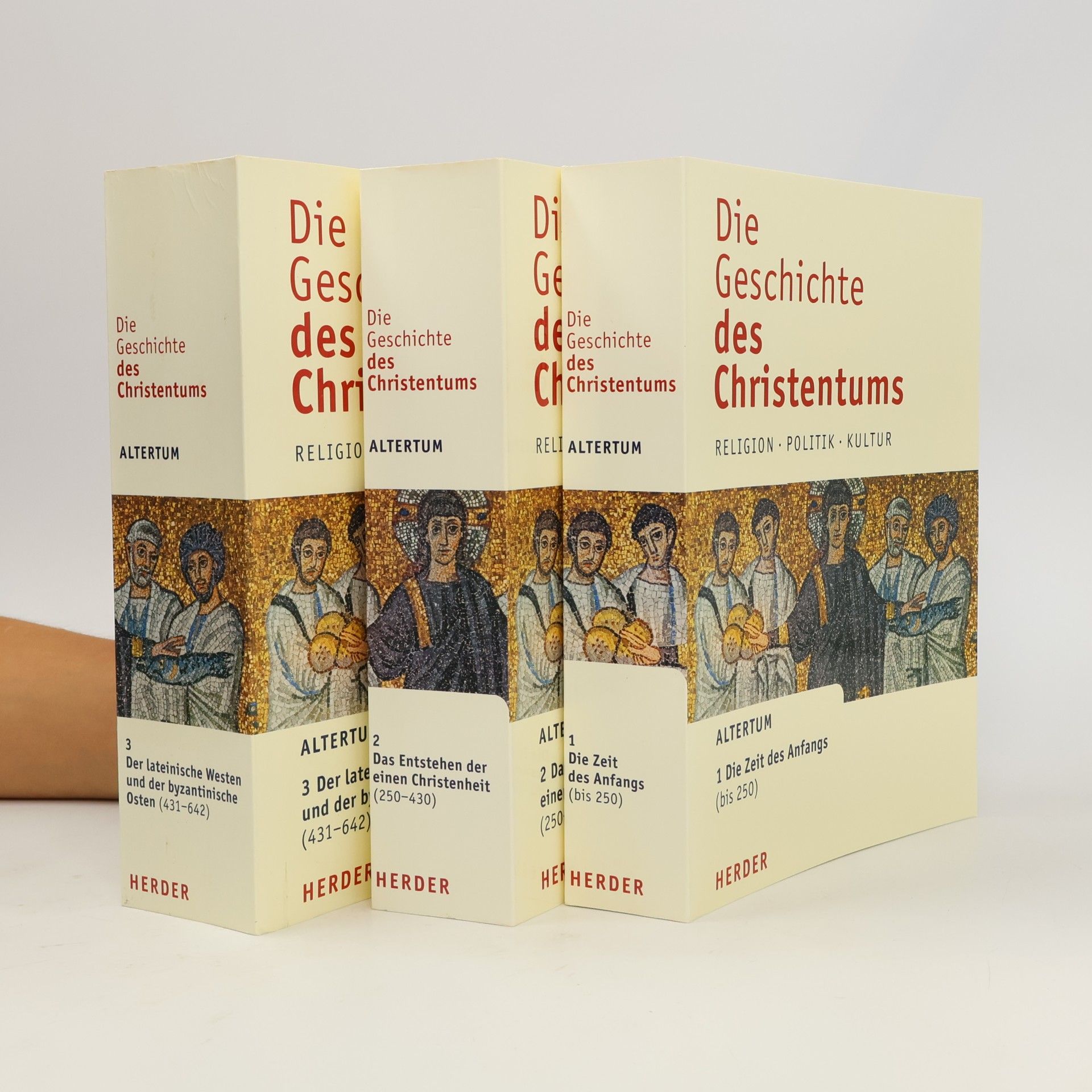 Autorenkollektiv Die Geschichte des Christentums 1-3