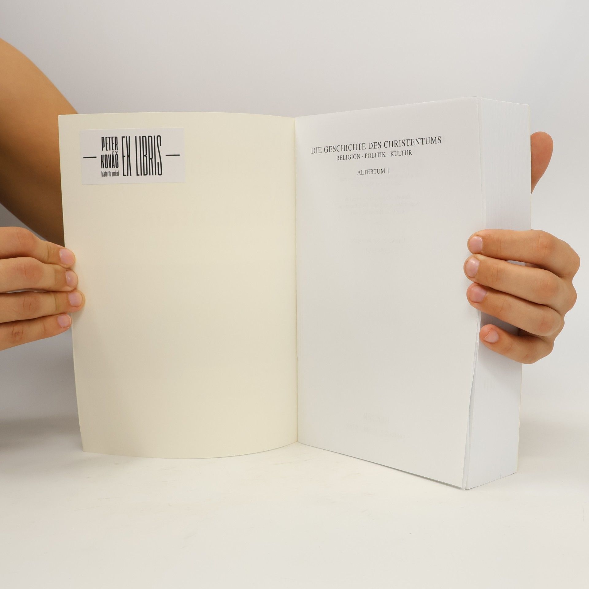 Autorenkollektiv Die Geschichte des Christentums 1-3