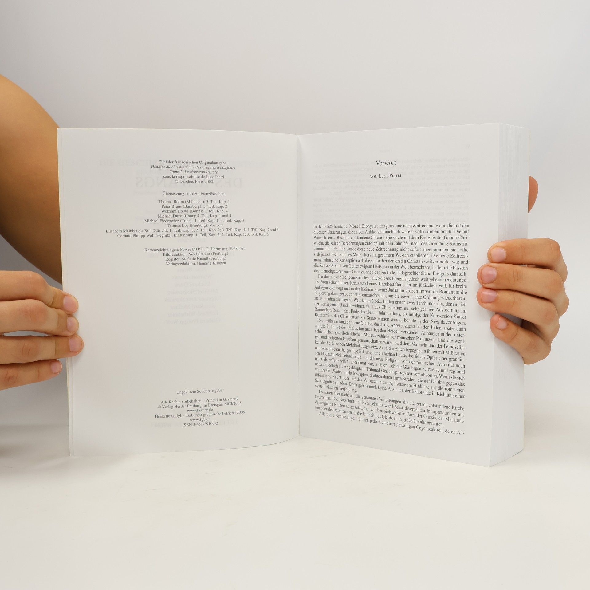 Autorenkollektiv Die Geschichte des Christentums 1-3