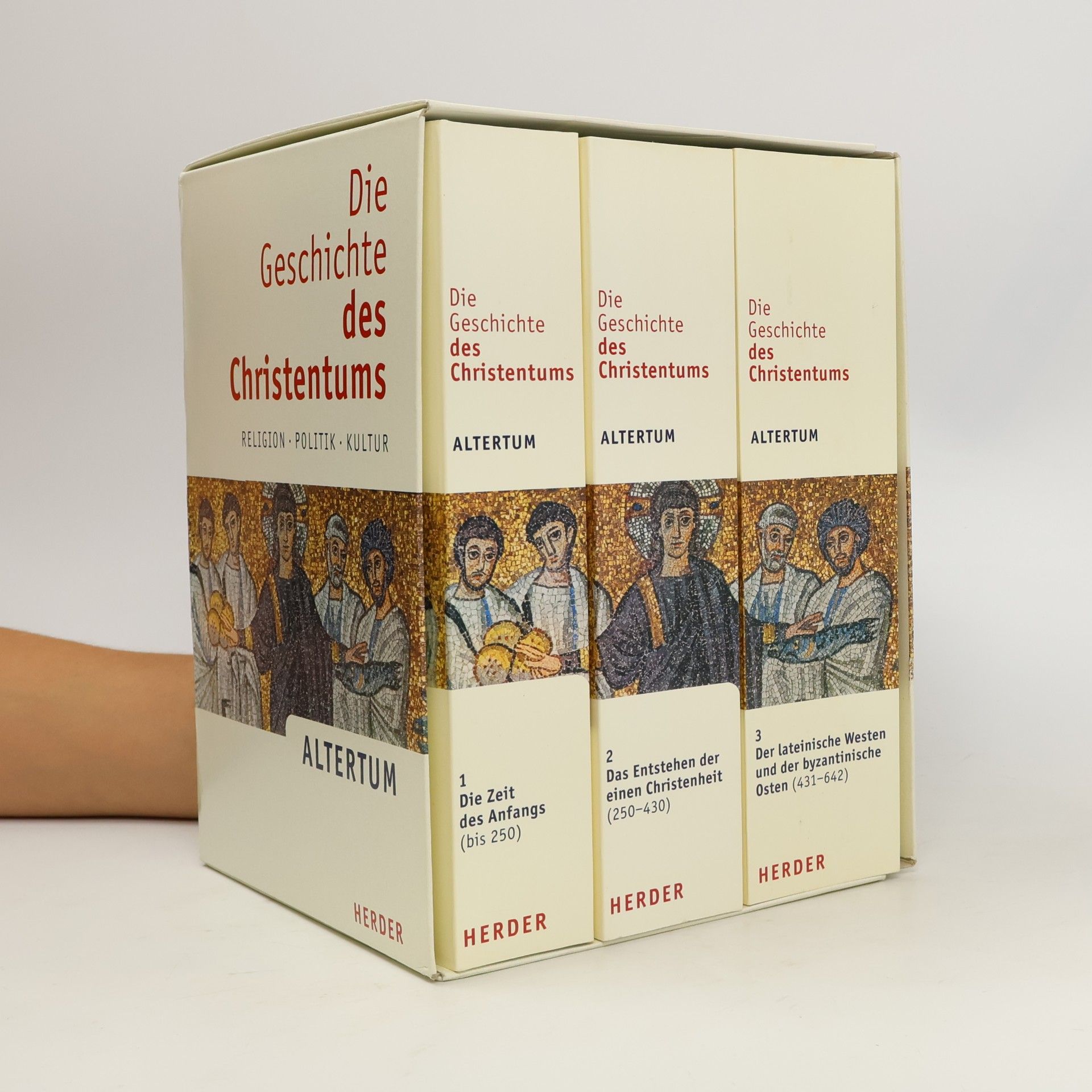 Autorenkollektiv Die Geschichte des Christentums 1-3