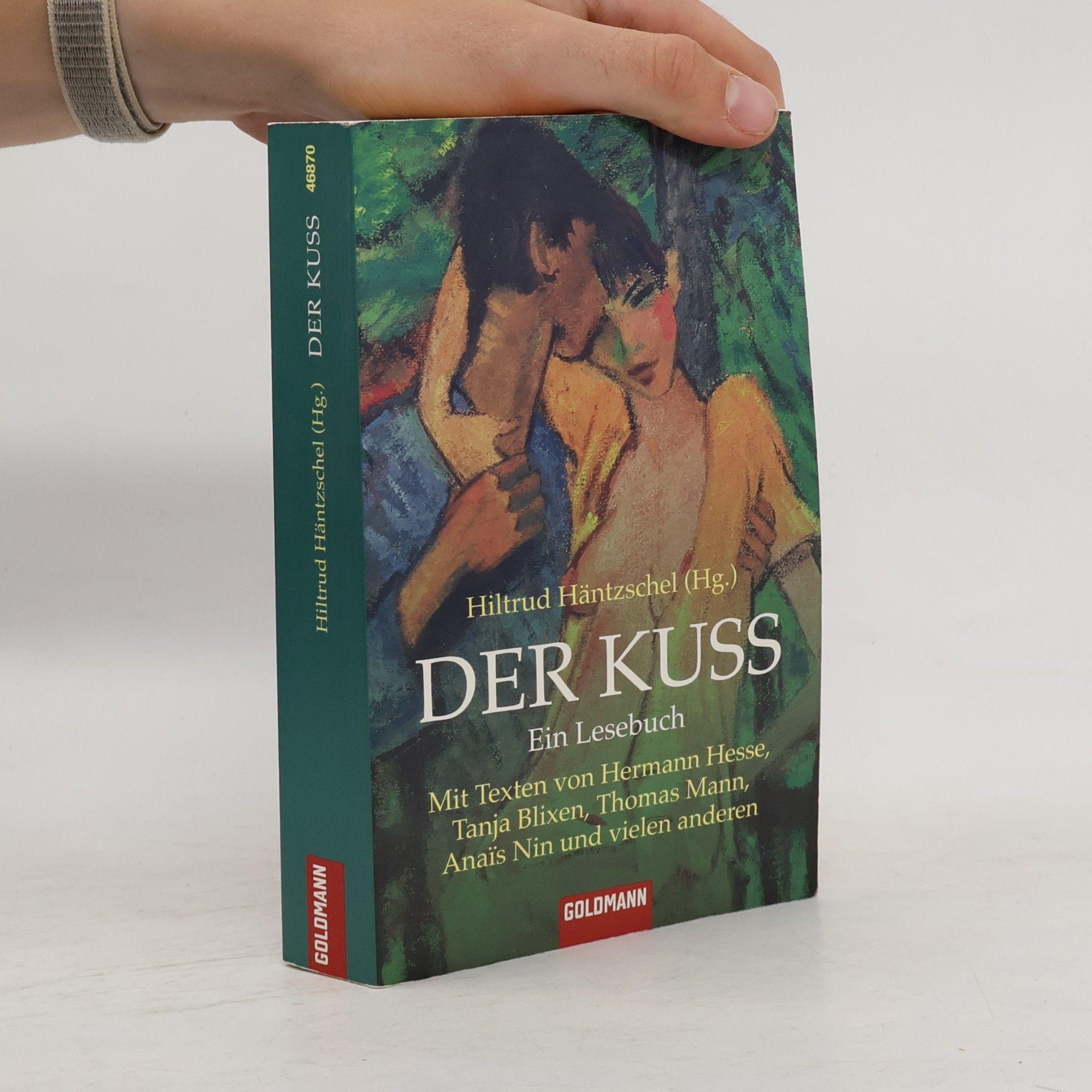Hiltrud Häntzschel Der Kuss