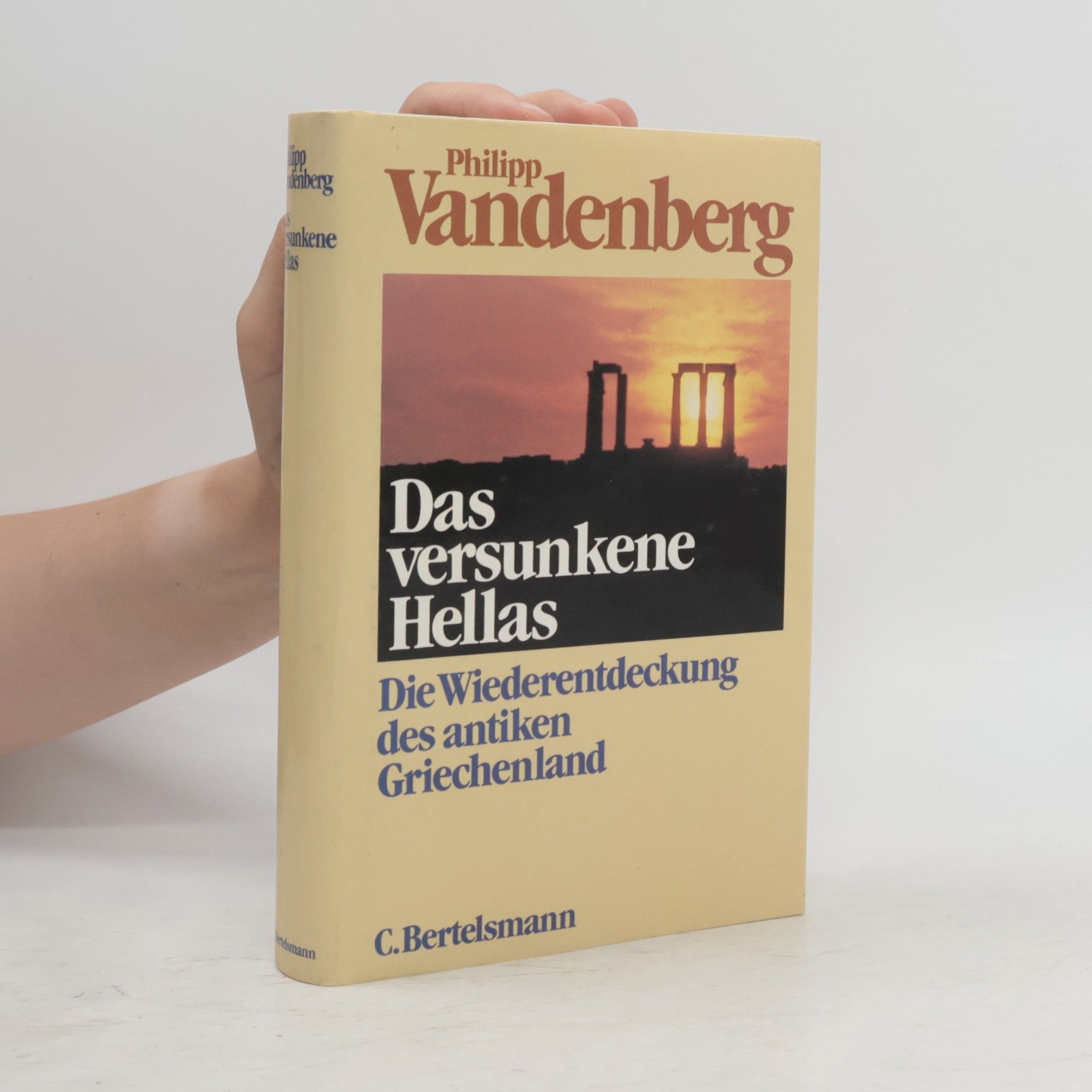 Philipp Vandenberg Das versunkene Hellas