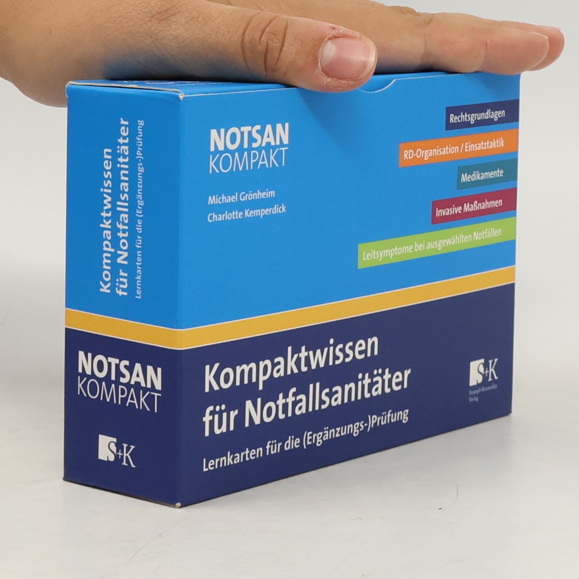 Michael Grönheim Kompaktwissen für Notfallsanitäter