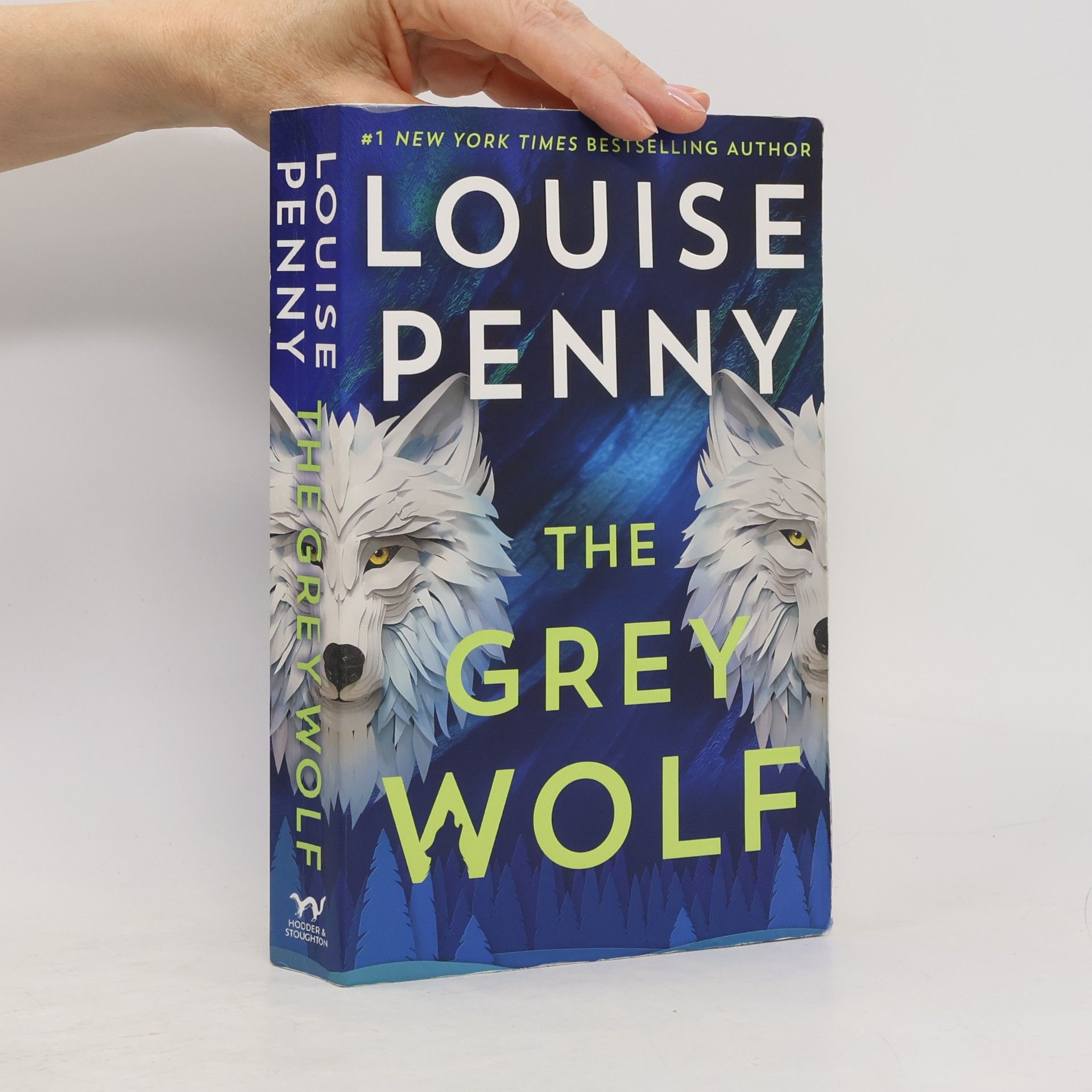 Louise Penny The Grey Wolf
