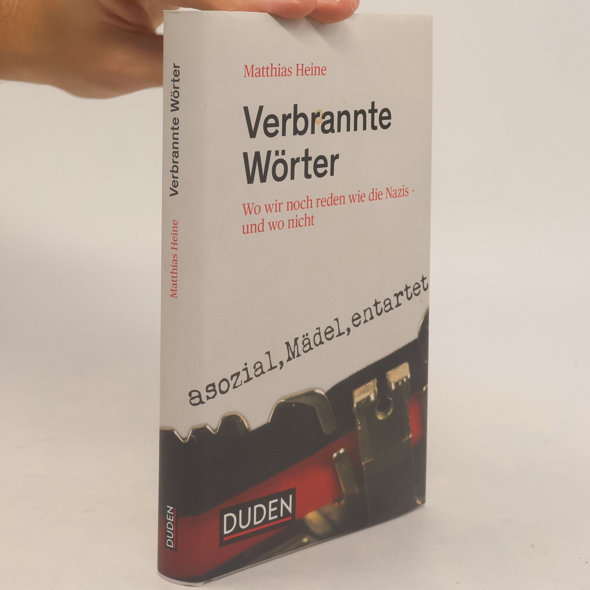 Matthias Heine Verbrannte Wörter