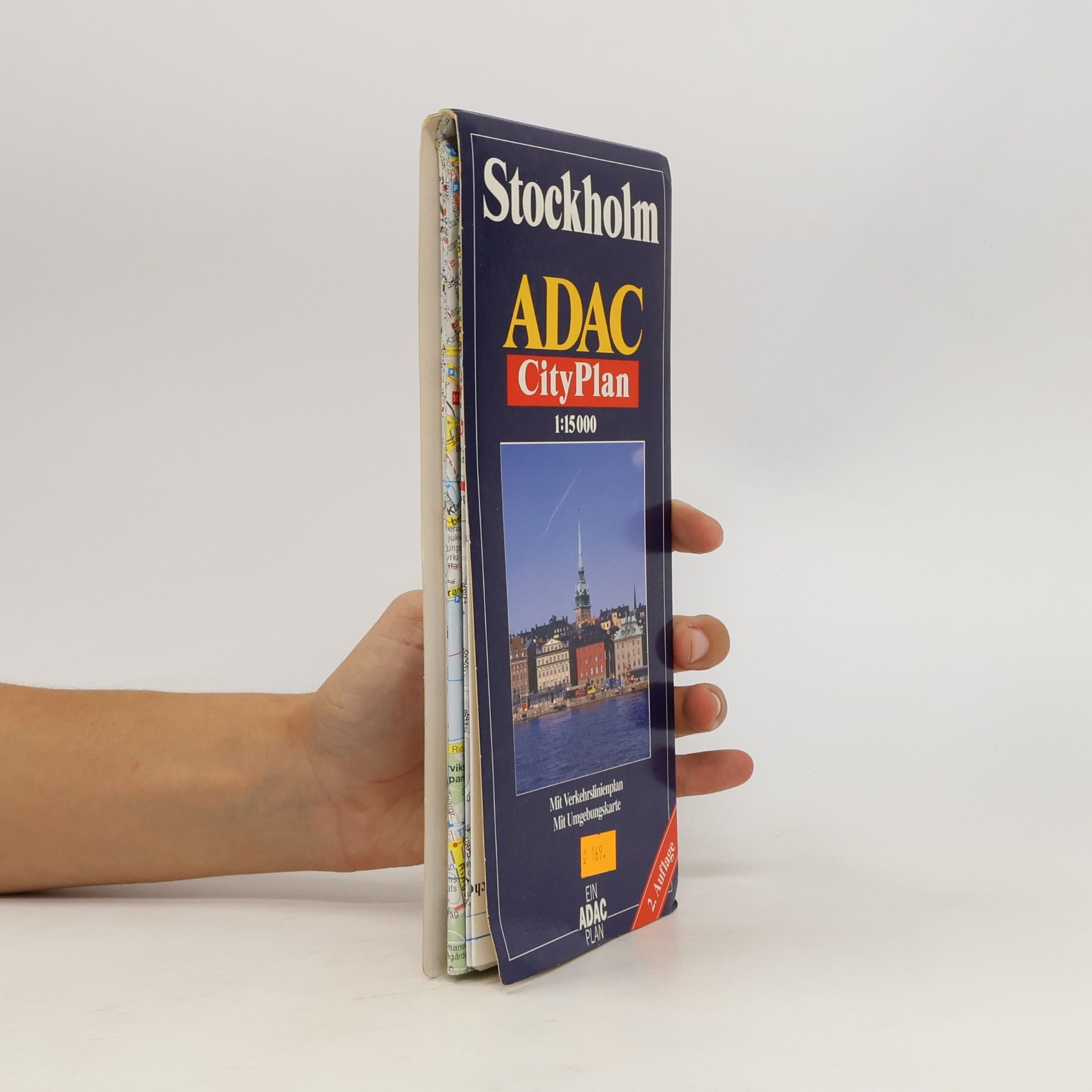 Friedrich Heckmann ADAC CityPlan: Stockholm