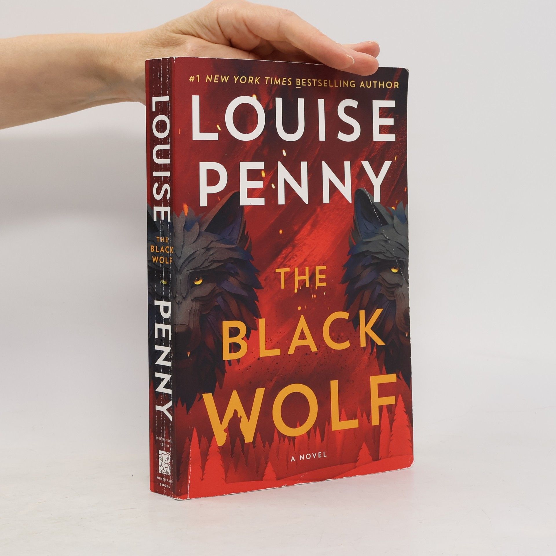 Louise Penny The Black Wolf