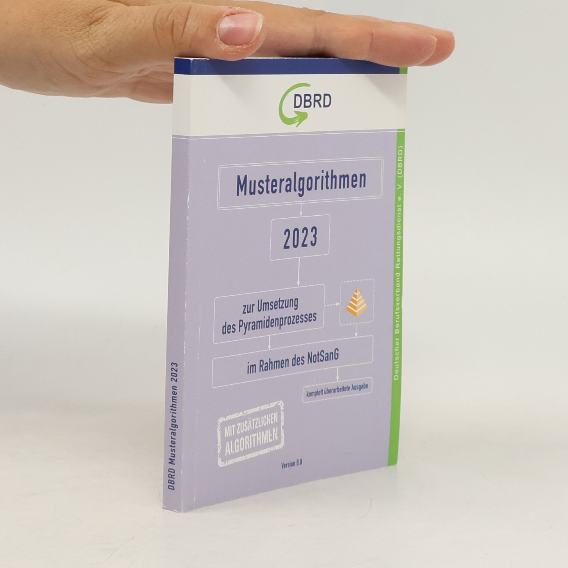 Autorenkollektiv DBRD Musteralgorithmen 2023