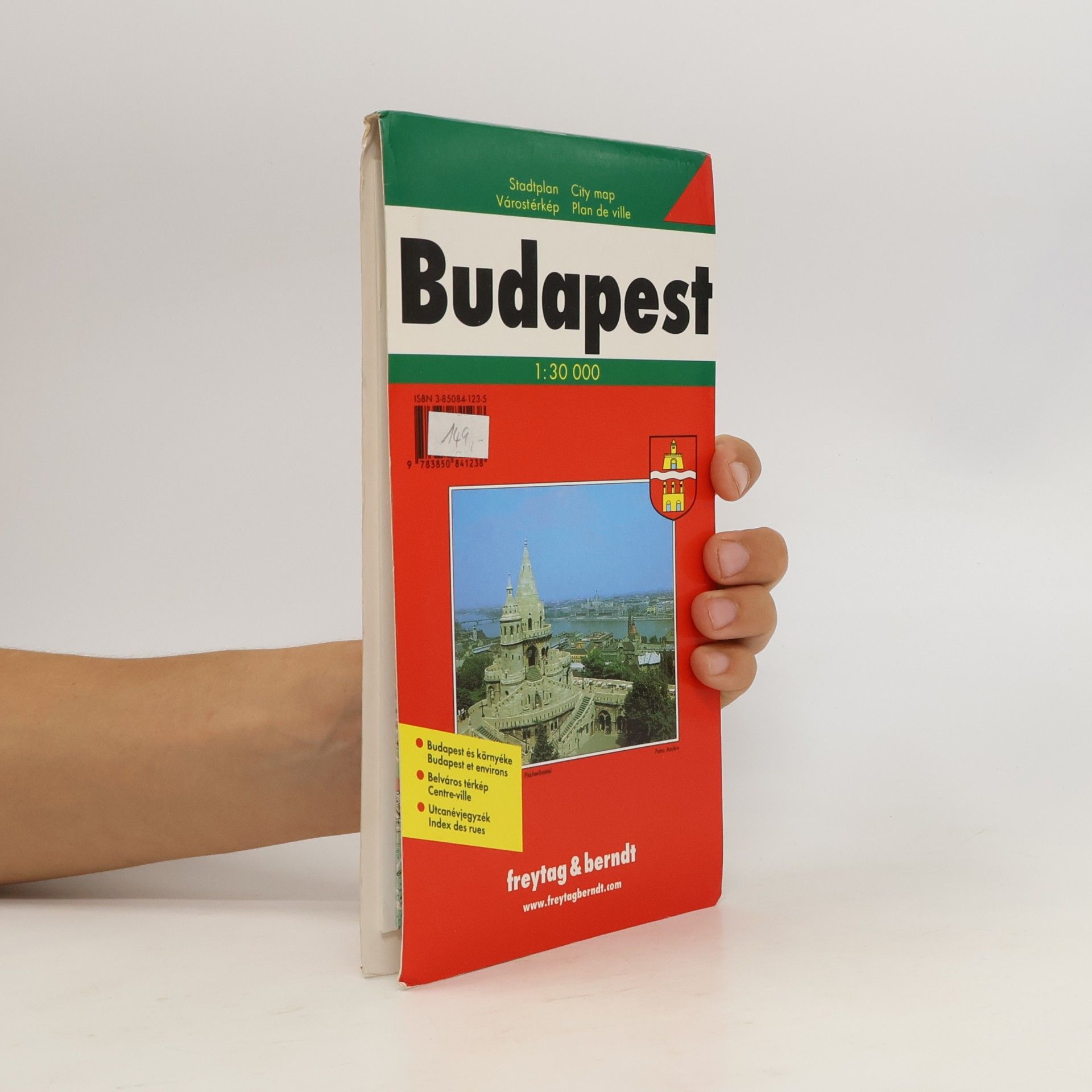 Autorenkollektiv Budapest 1:30 000