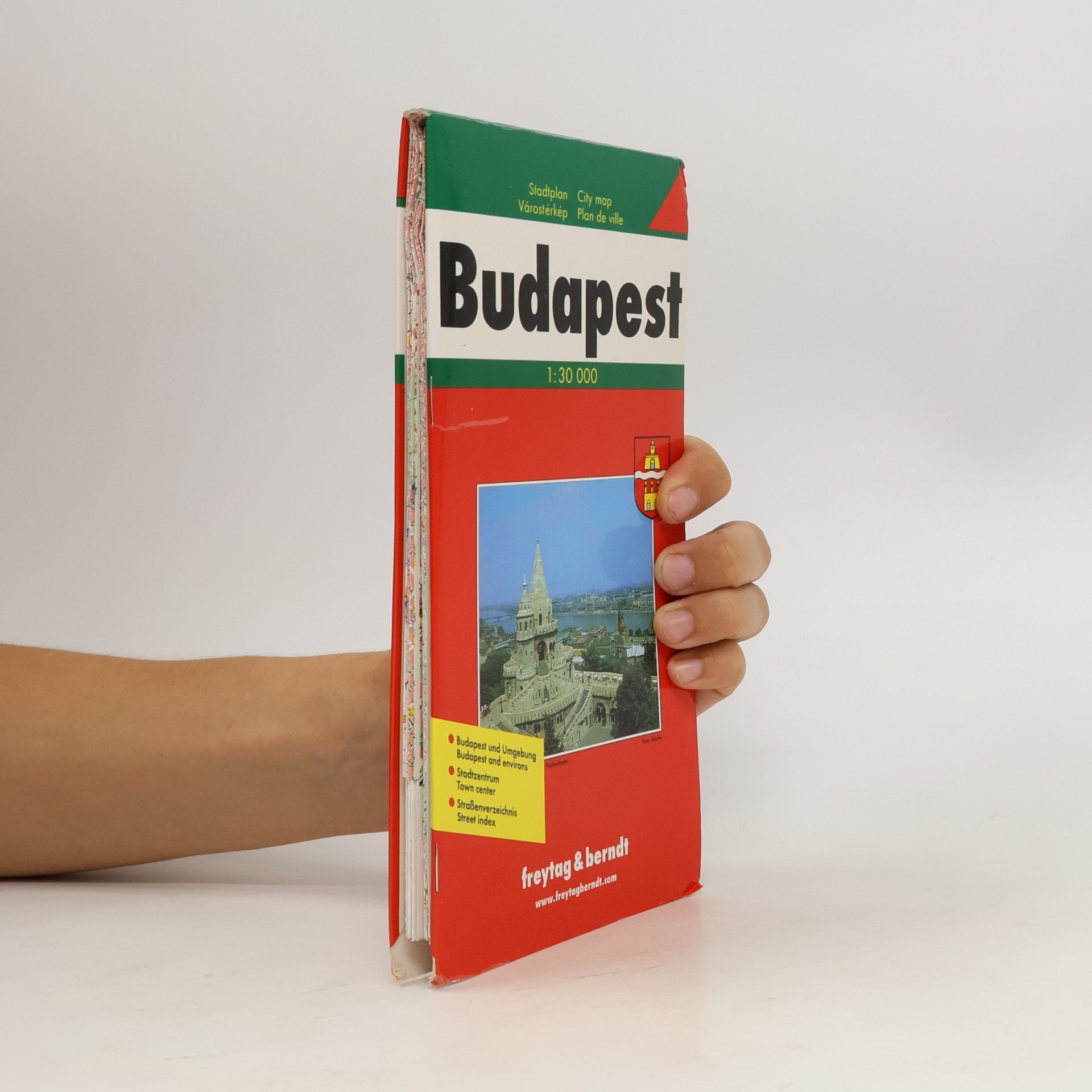Autores varios Budapest 1:30 000