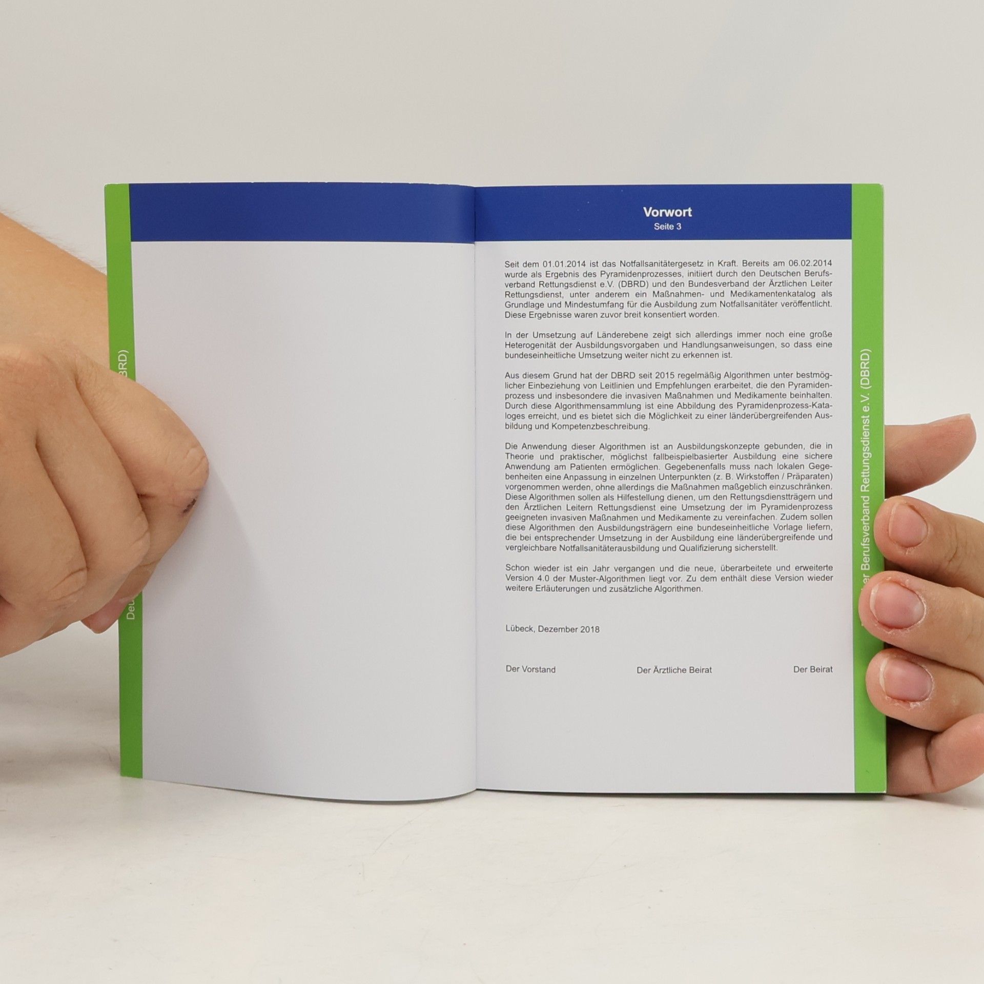 Autorenkollektiv Muster-Algorithmen 2019 zur Umsetzung des Pyramidenprozesses im Rahmen des NotSanG