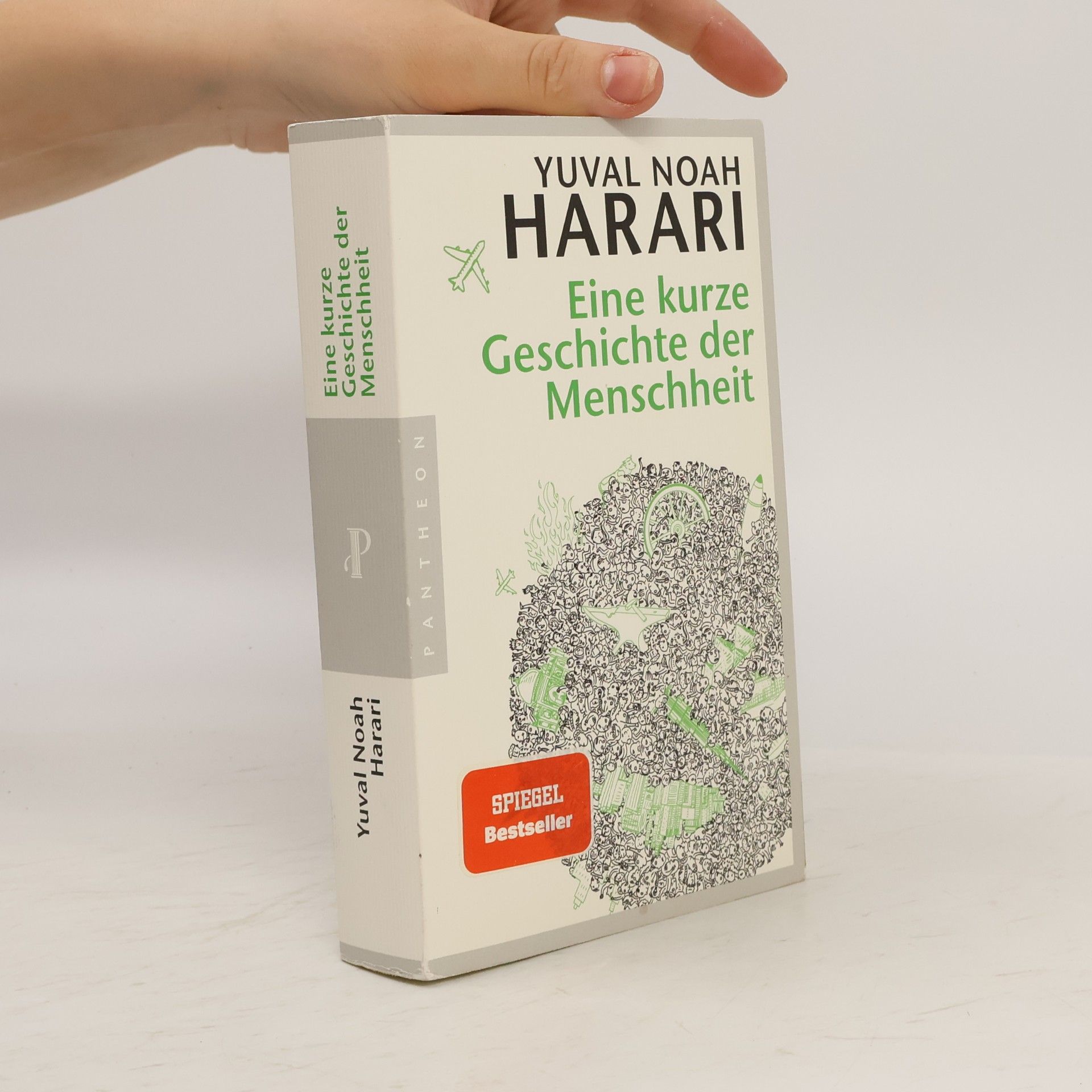 Yuval Harari Eine kurze Geschichte der Menschheit
