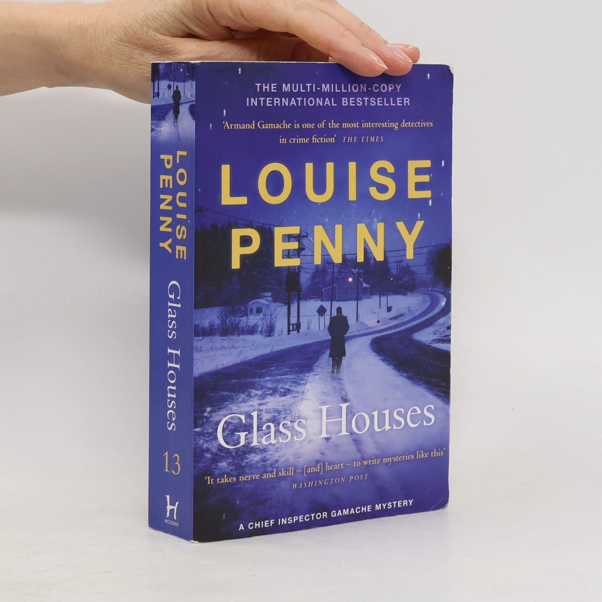 Louise Penny Glass Houses