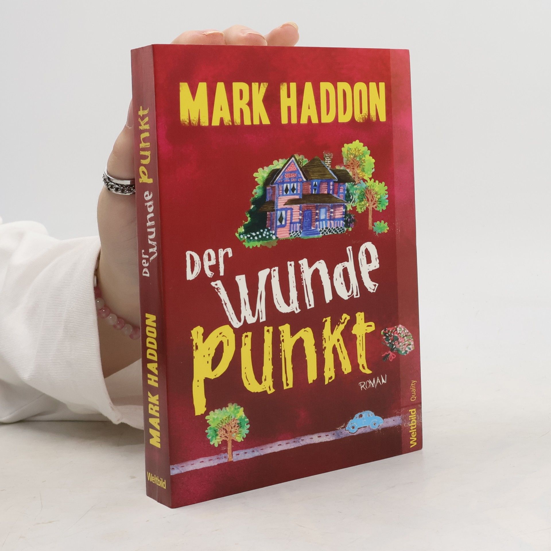 Mark Haddon Der wunde Punkt
