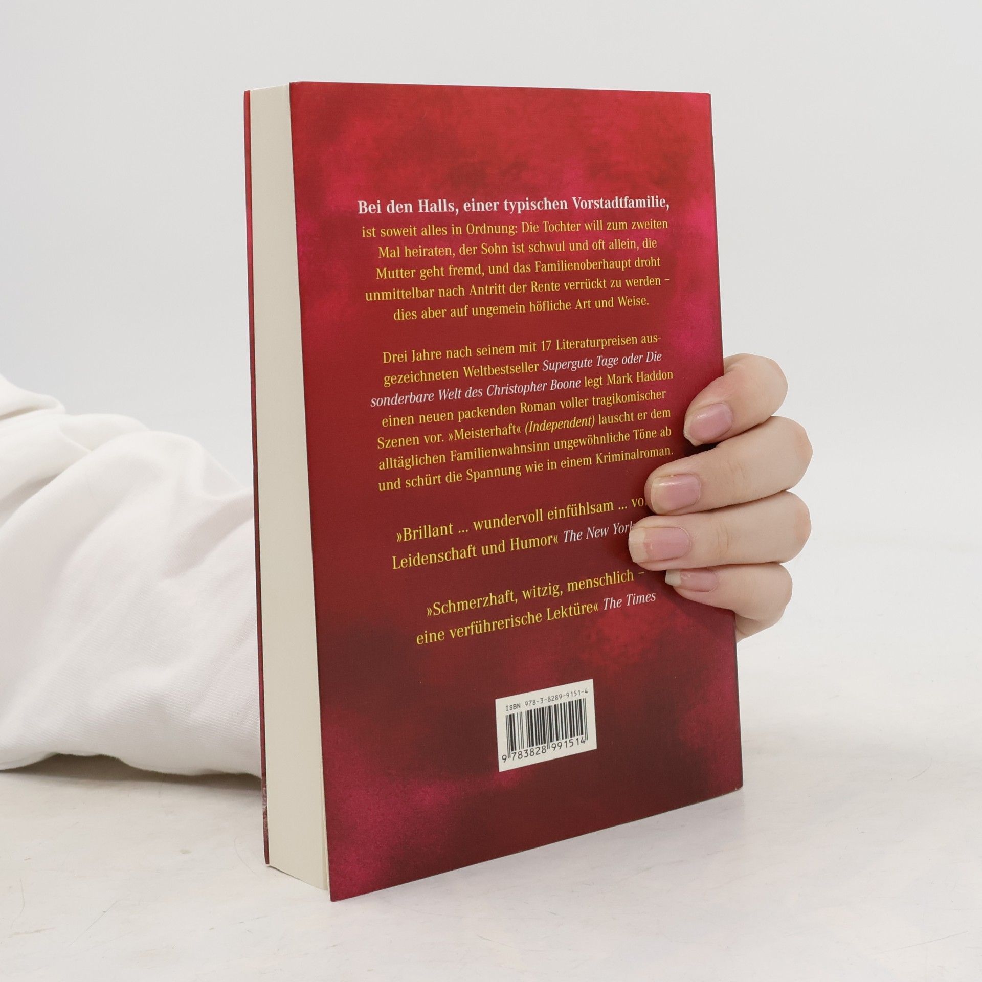 Mark Haddon Der wunde Punkt
