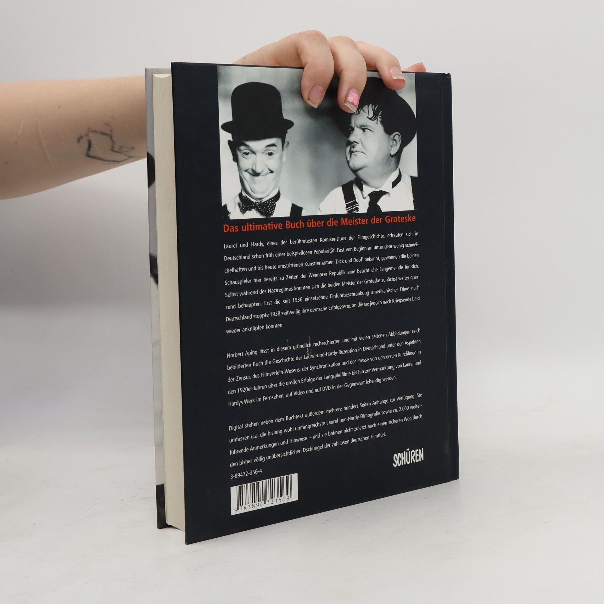 Norbert Aping Das Dick-und-Doof-Buch