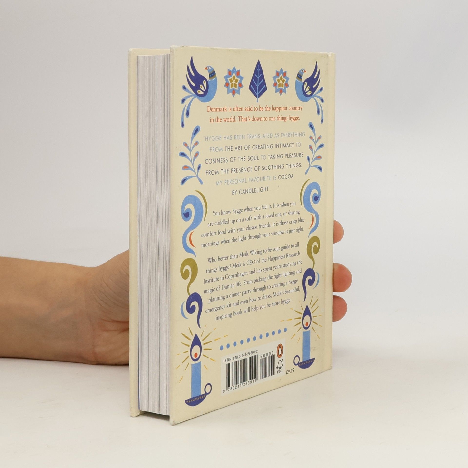 Meik Wiking The Little Book of Hygge