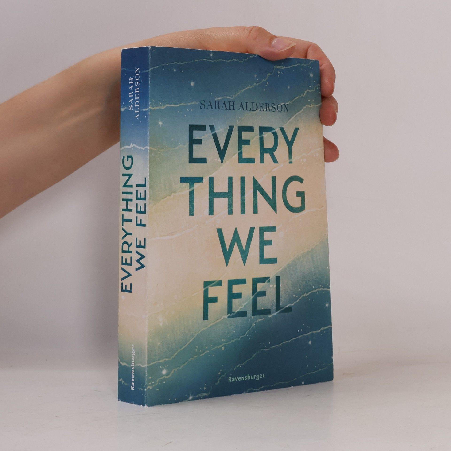 Sarah Alderson Everything We Feel