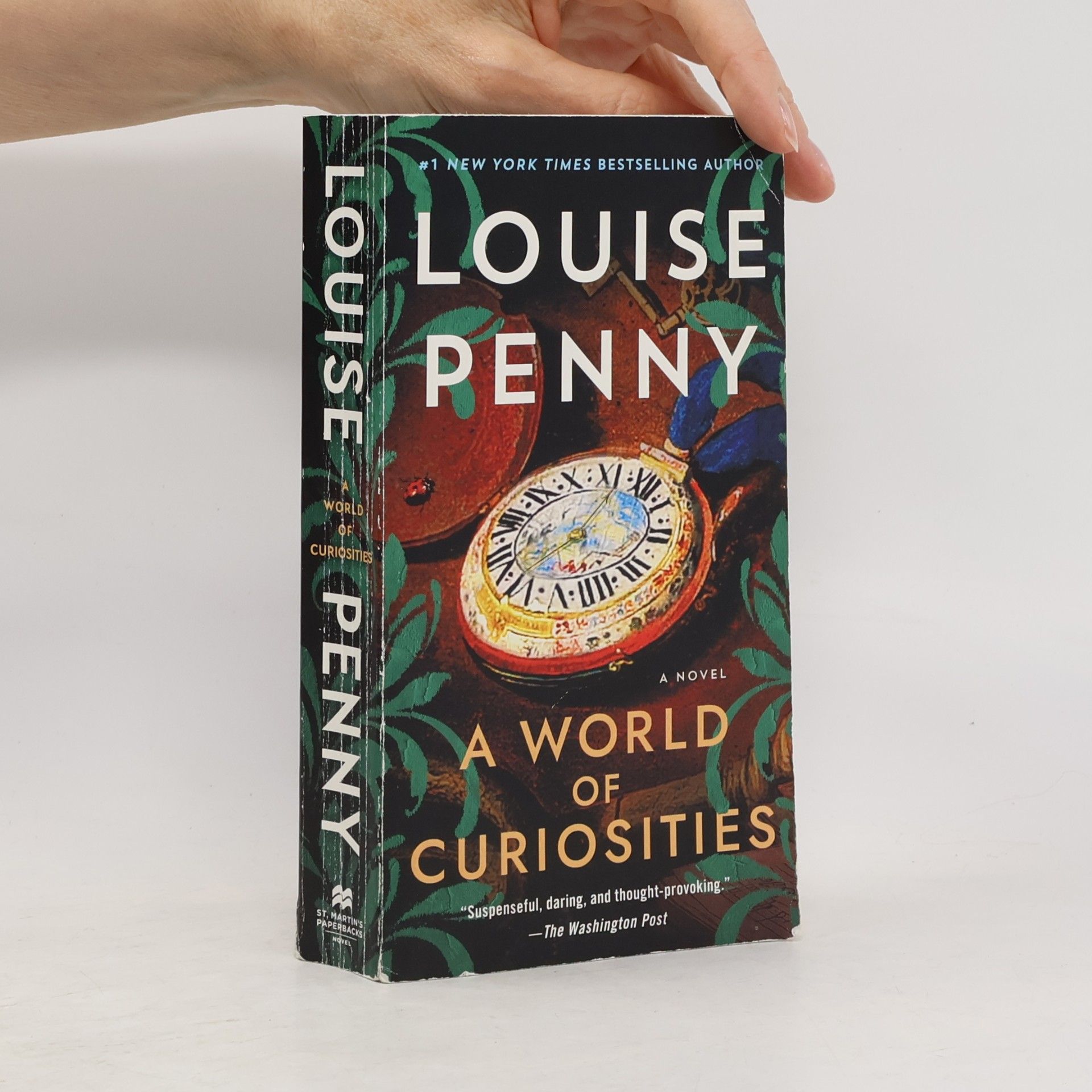 Louise Penny A World of Curiosities