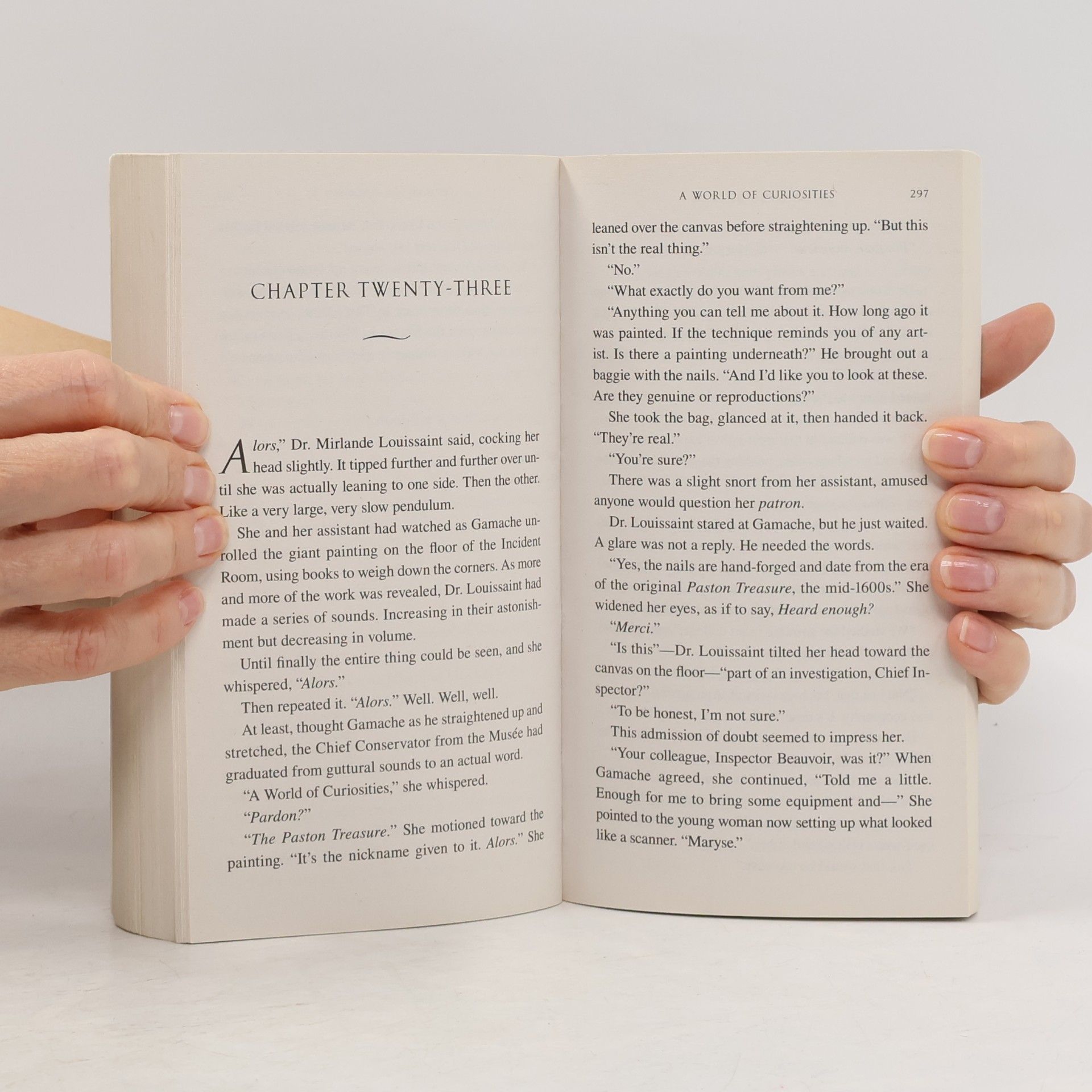 Louise Penny A World of Curiosities