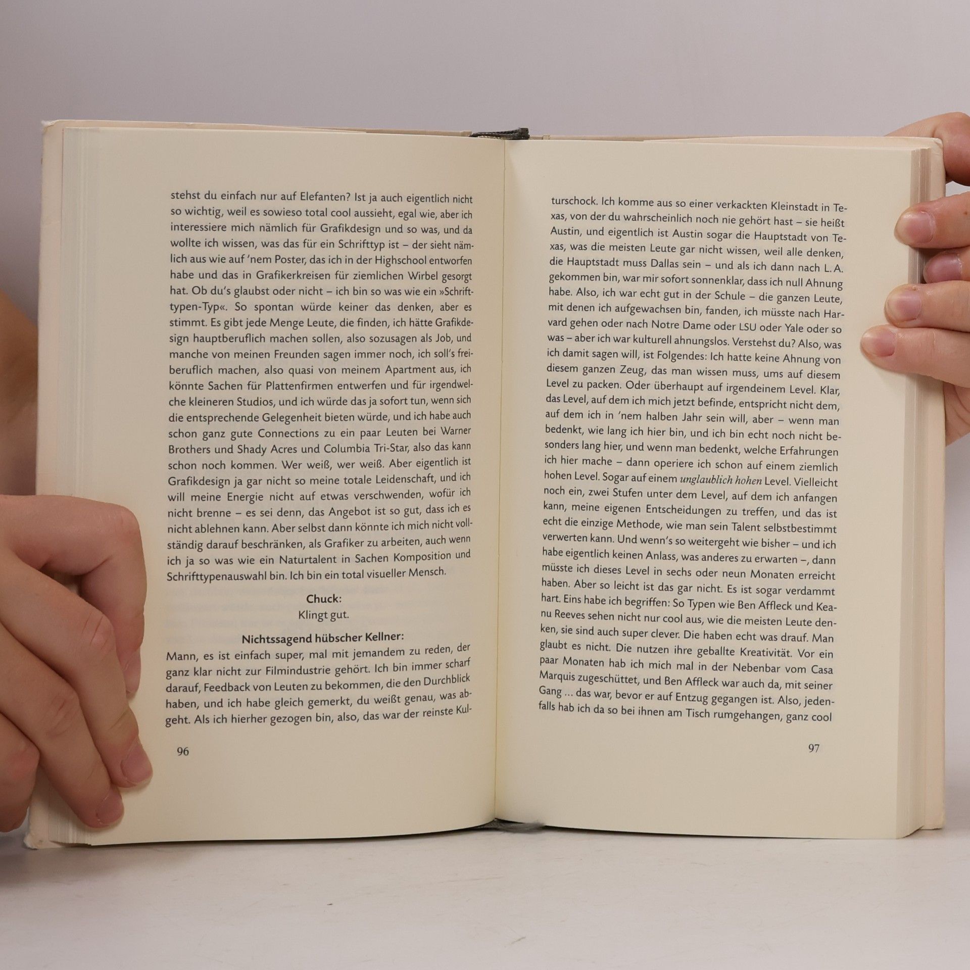 Chuck Klosterman Eine zu 85% wahre Geschichte