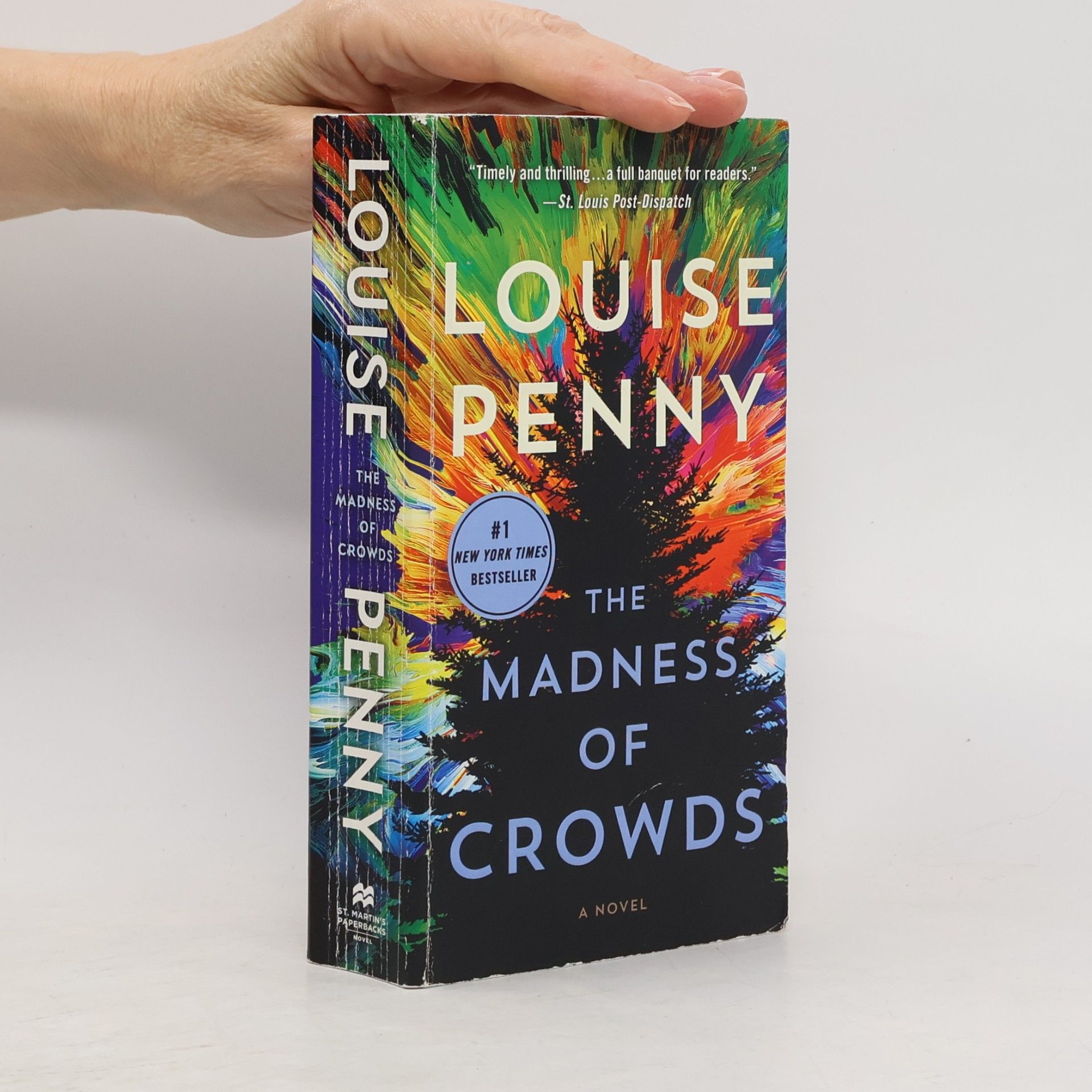 Louise Penny The Madness of Crowds