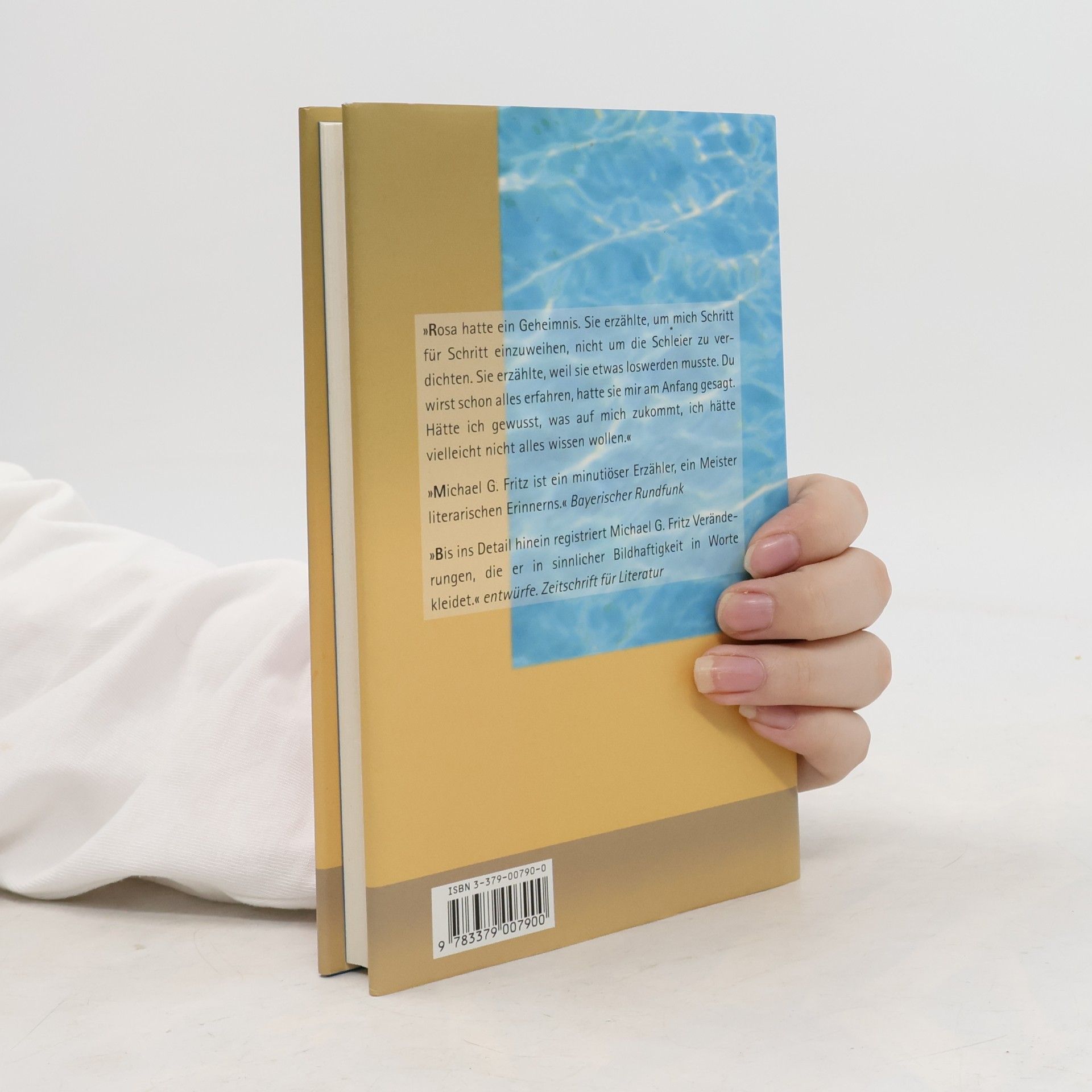 Michael G. Fritz Rosa oder die Liebe zu den Fischen
