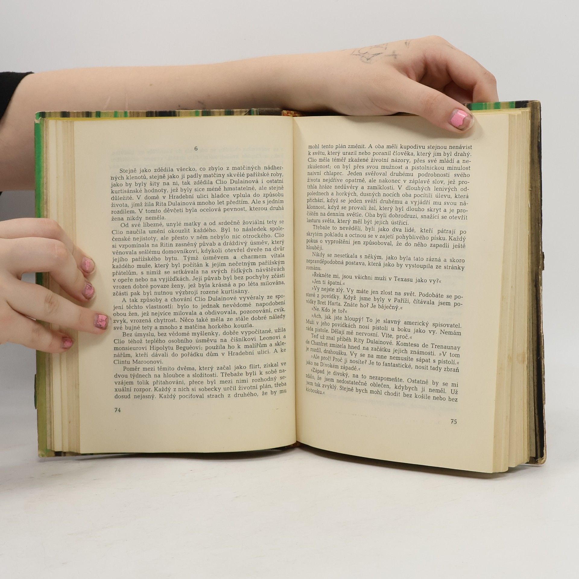 Edna Ferber Dobrodruzi ze Saratogy
