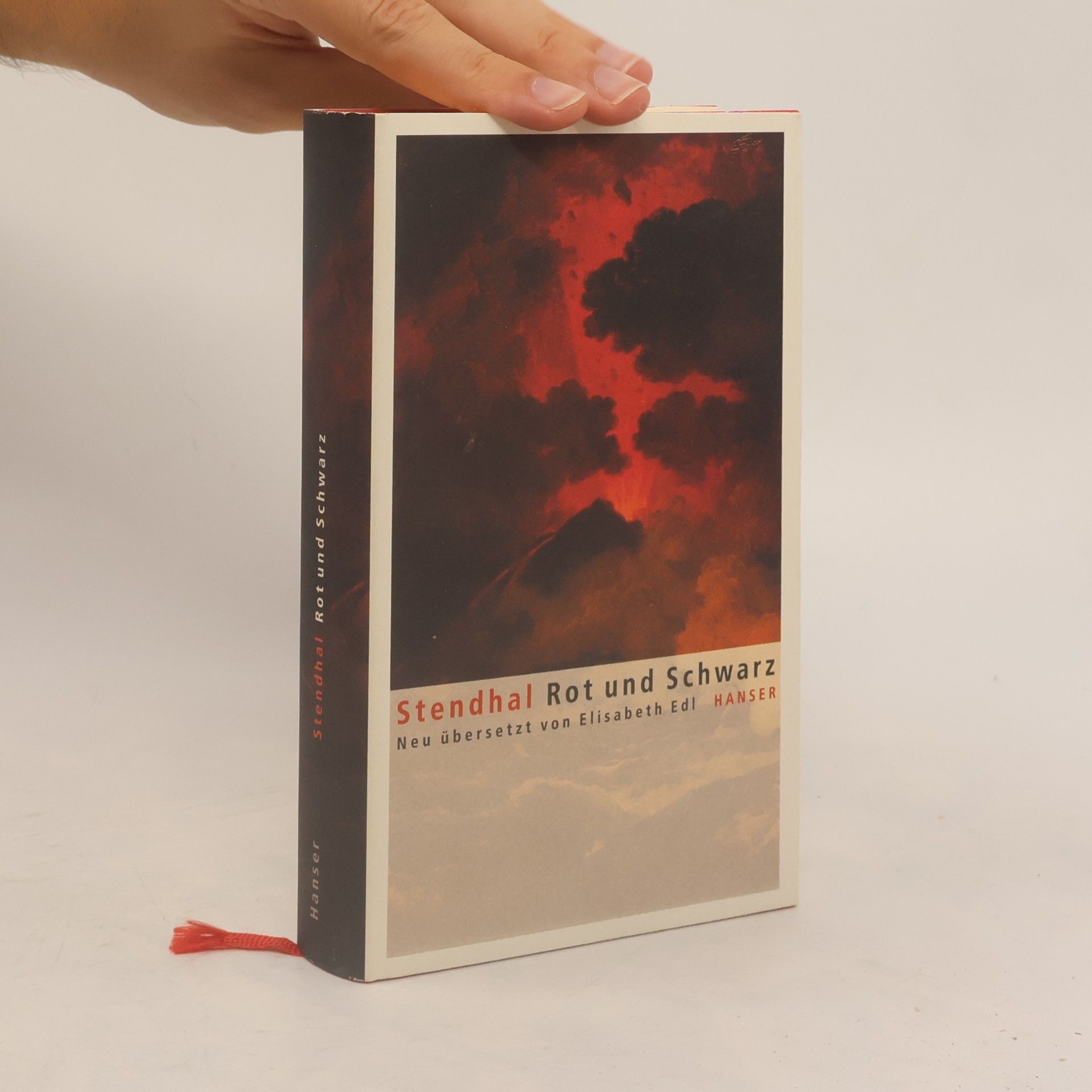 Stendhal Rot und Schwarz