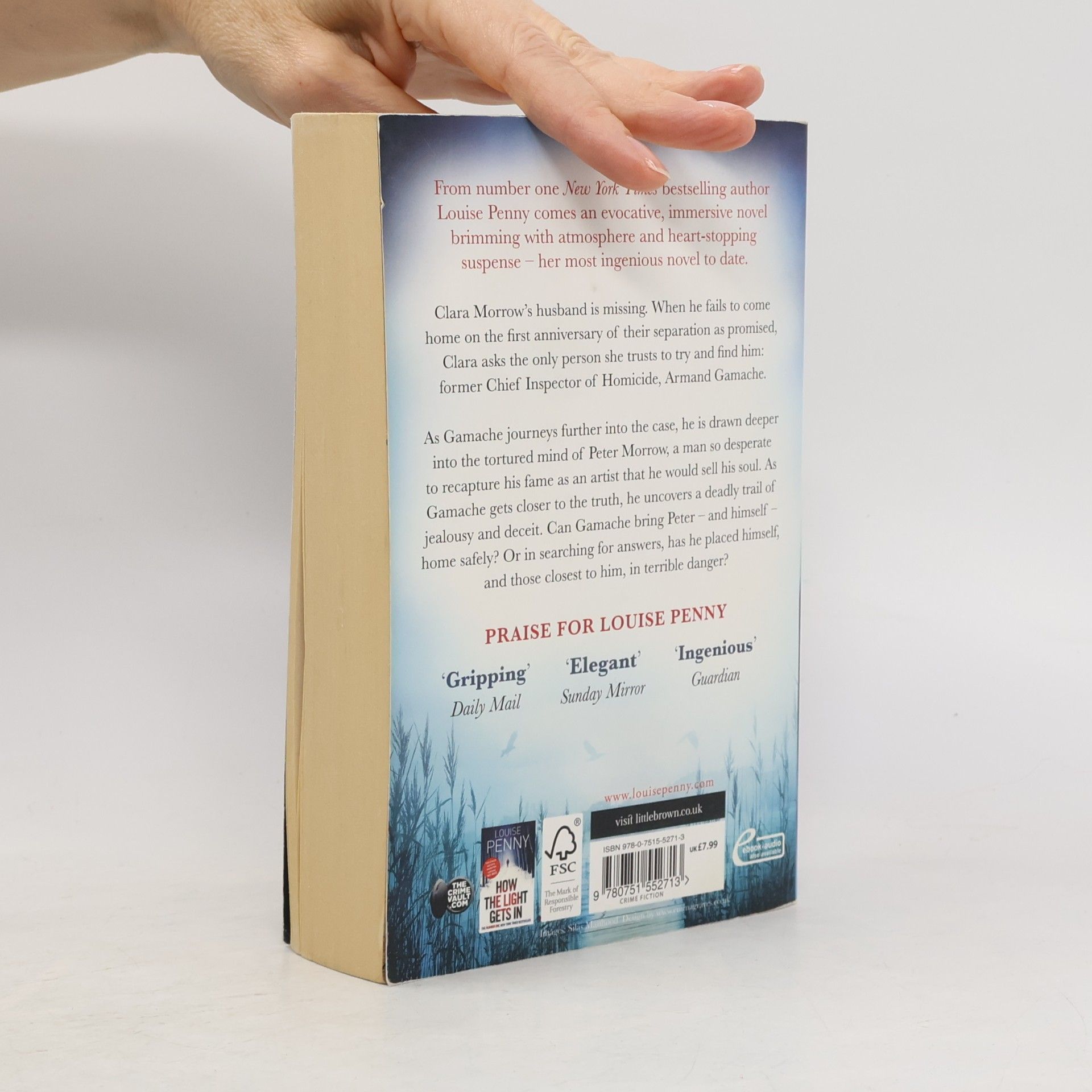 Louise Penny The long way home