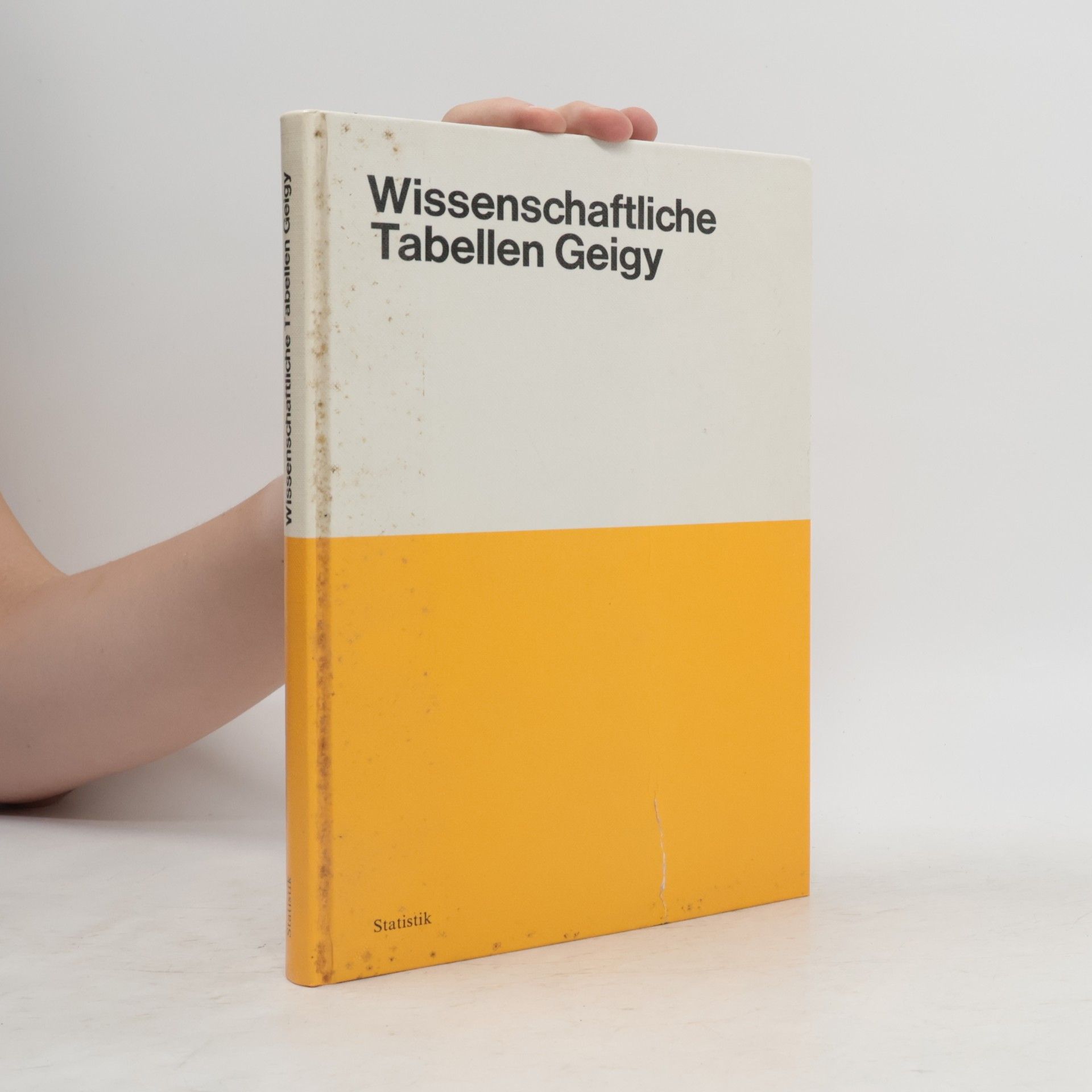 Autorenkollektiv Wissenschafliche Tabellen Geigy. Statistik