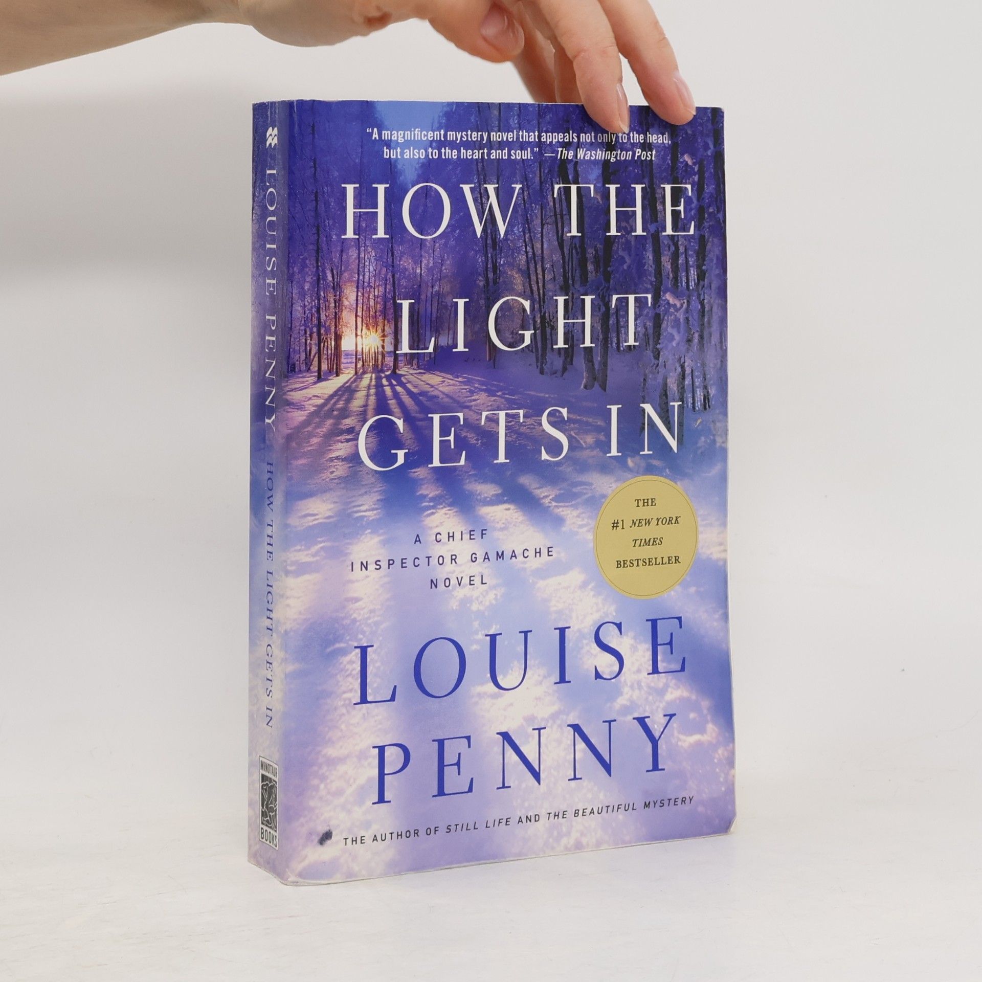Louise Penny HOW THE LIGHT GETS IN