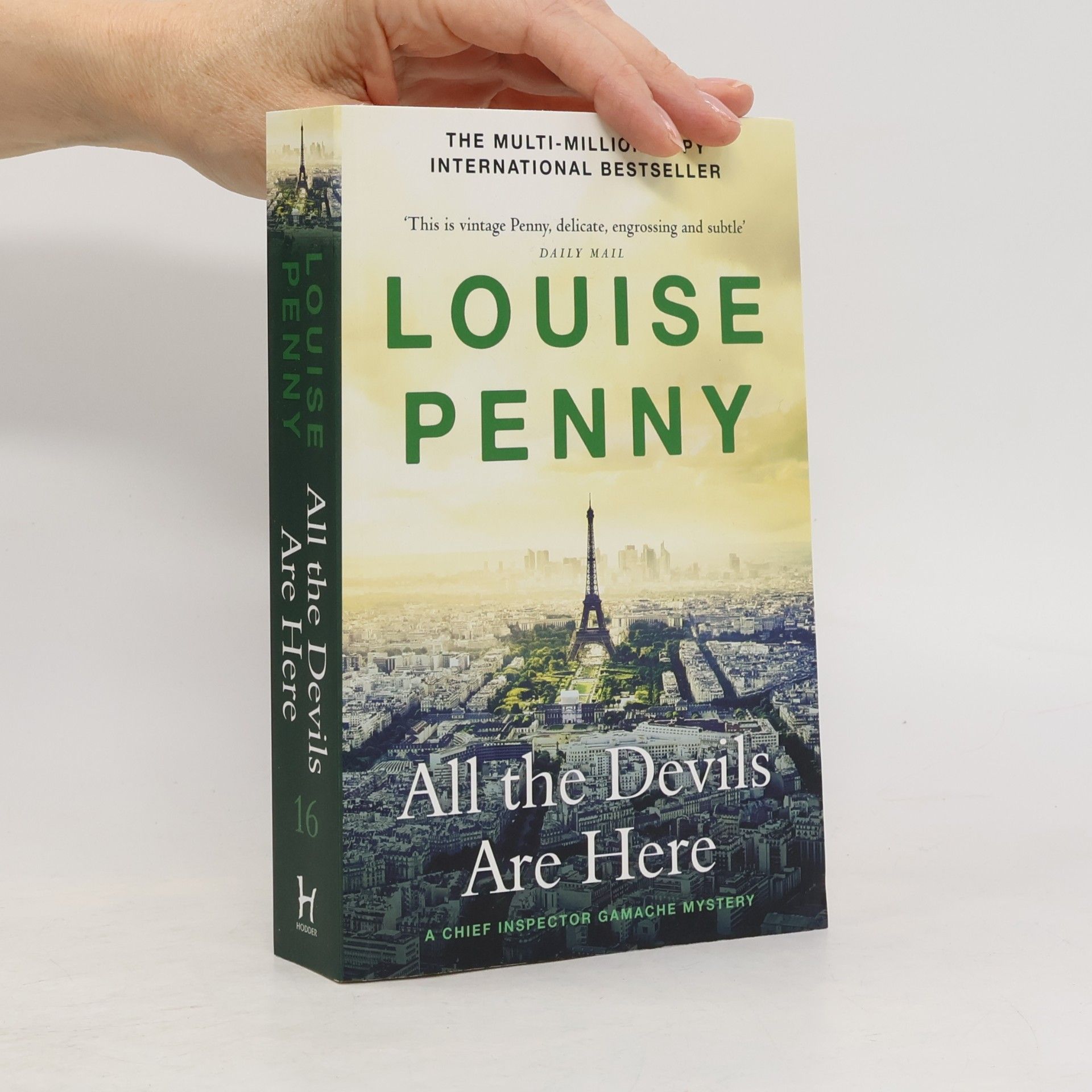 Louise Penny All the Devils Are Here