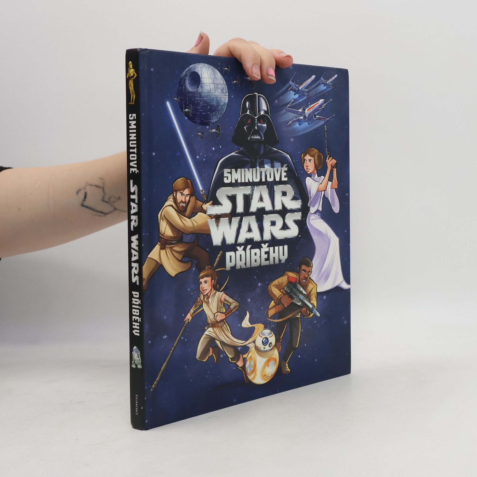 Autorenkollektiv 5minutové Star Wars příběhy