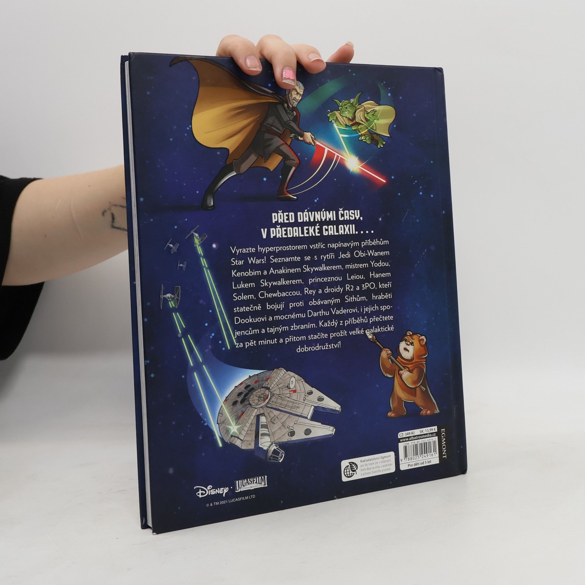 Various authors 5minutové Star Wars příběhy