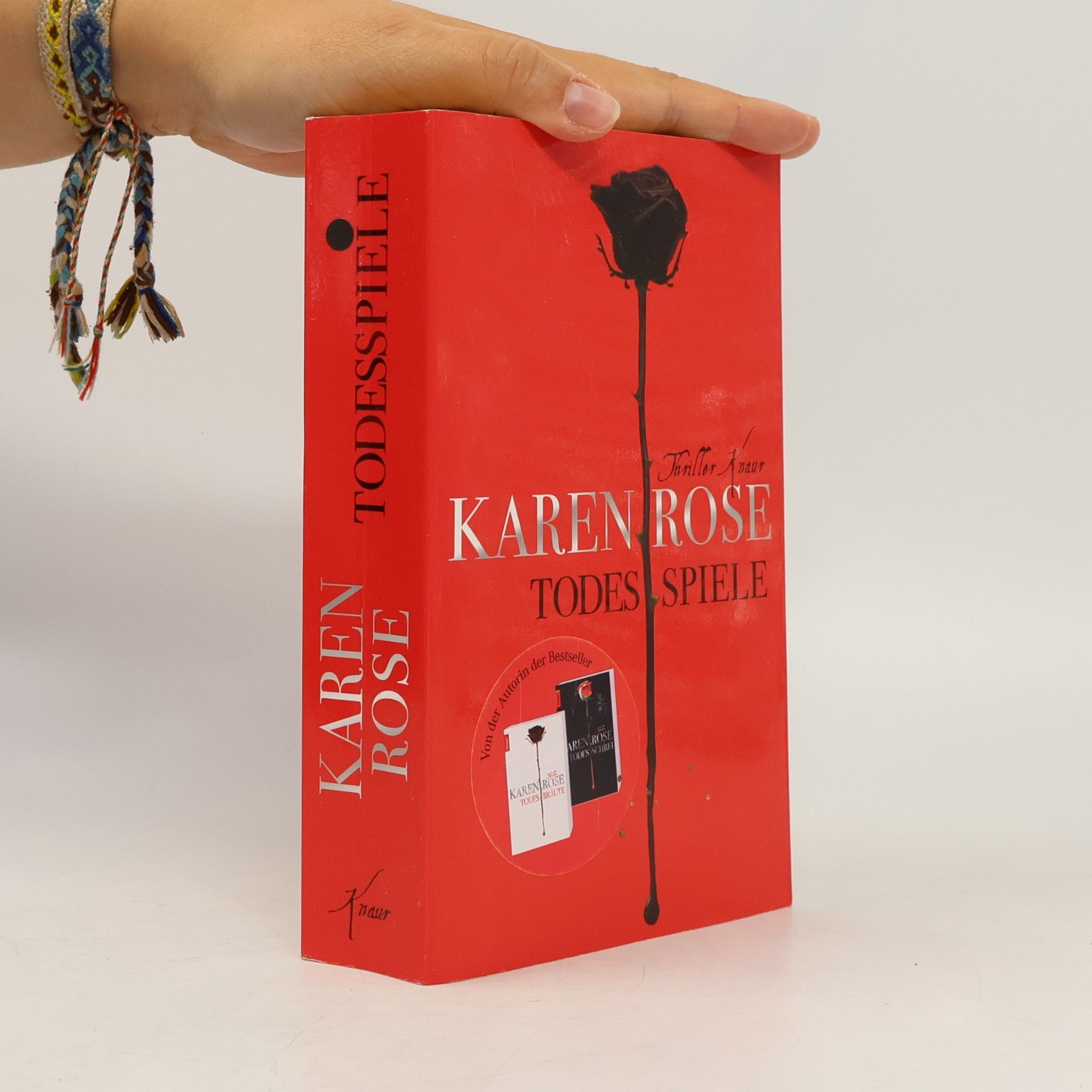 Karen Rose Todesspiele