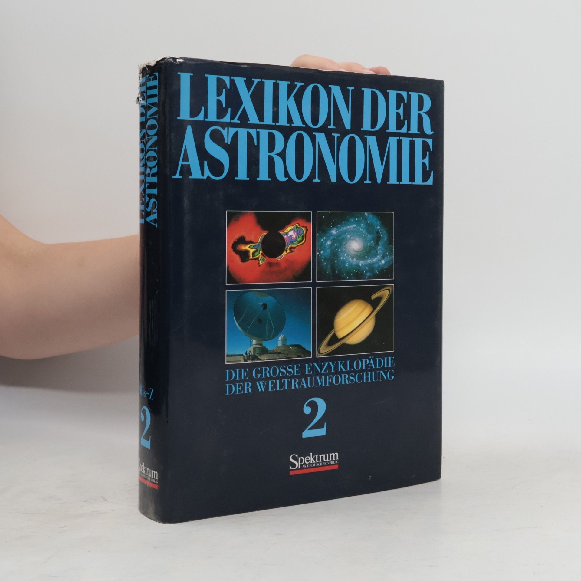 Auteurscollectief Lexikon der Astronomie¨2