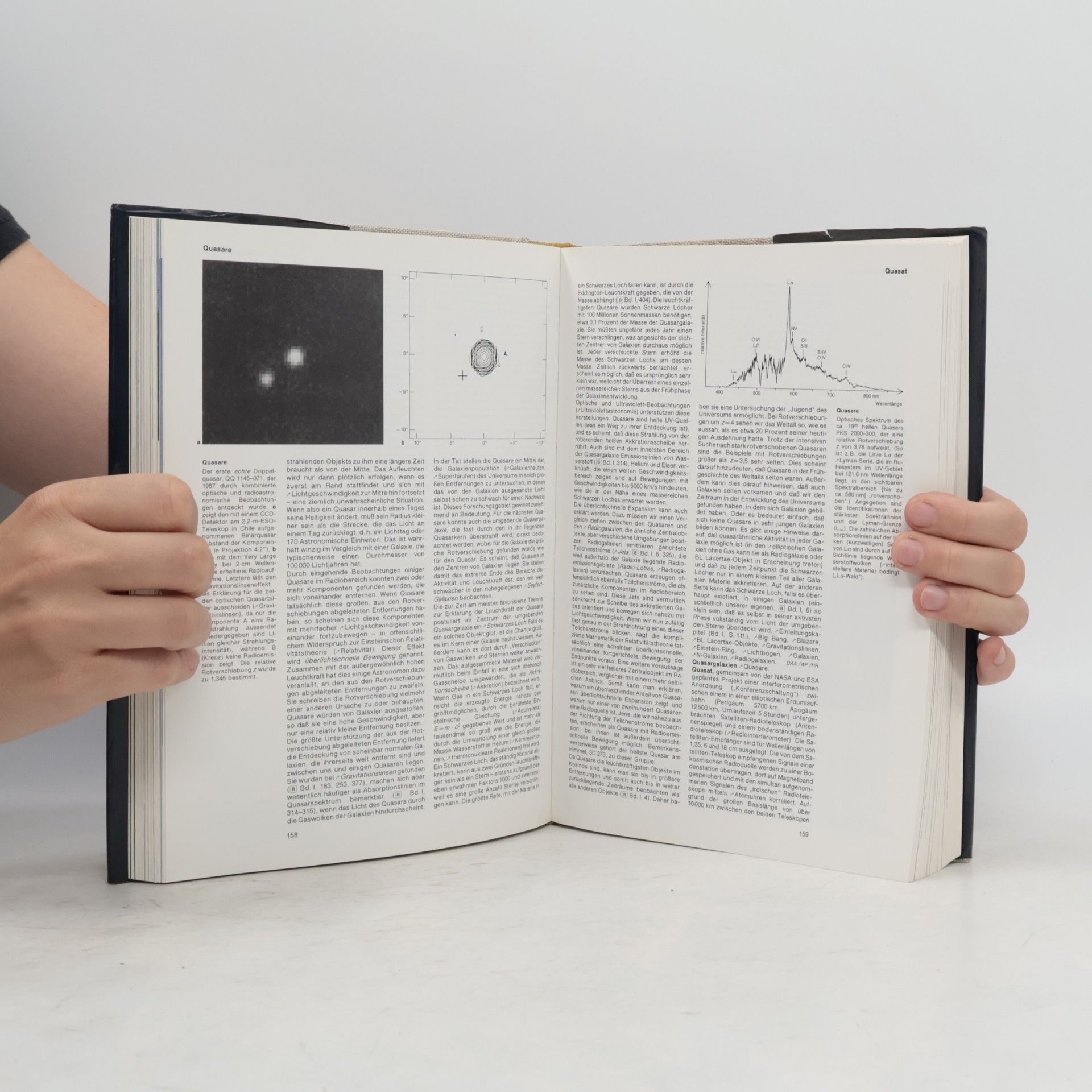 Auteurscollectief Lexikon der Astronomie¨2