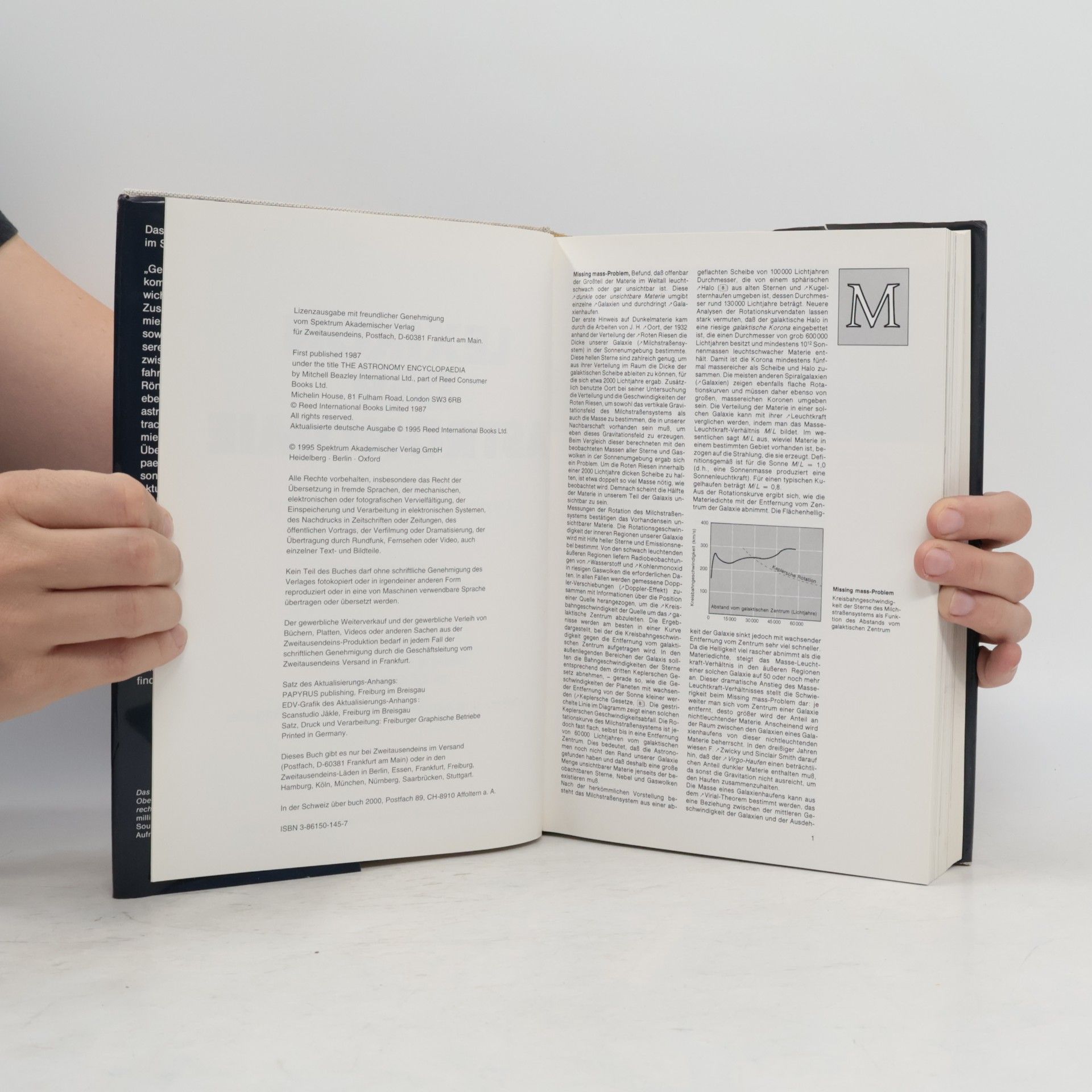 Auteurscollectief Lexikon der Astronomie¨2