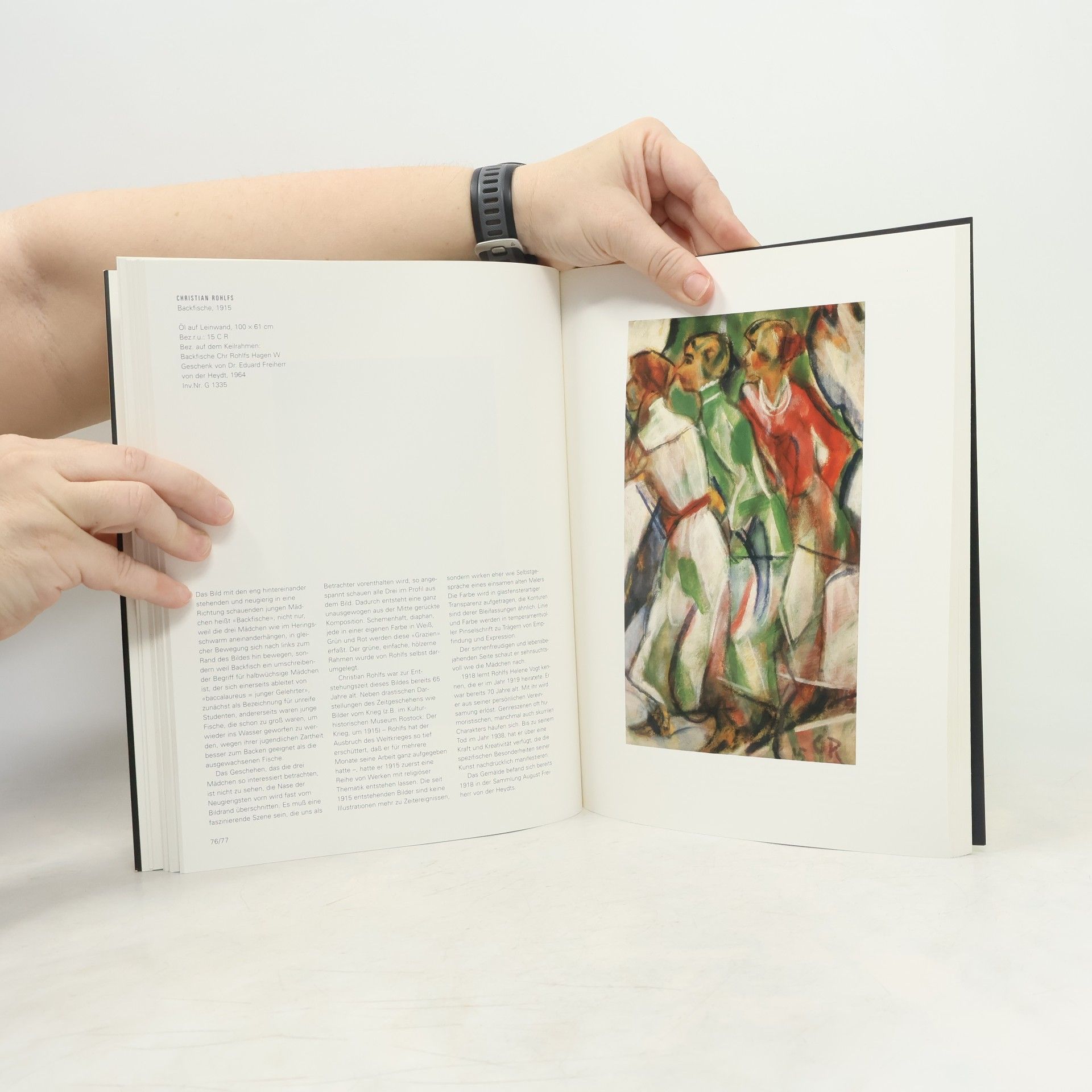 kolektiv Expressionismus. Meisterwerke aus dem der Heydt Museum Wuppertal