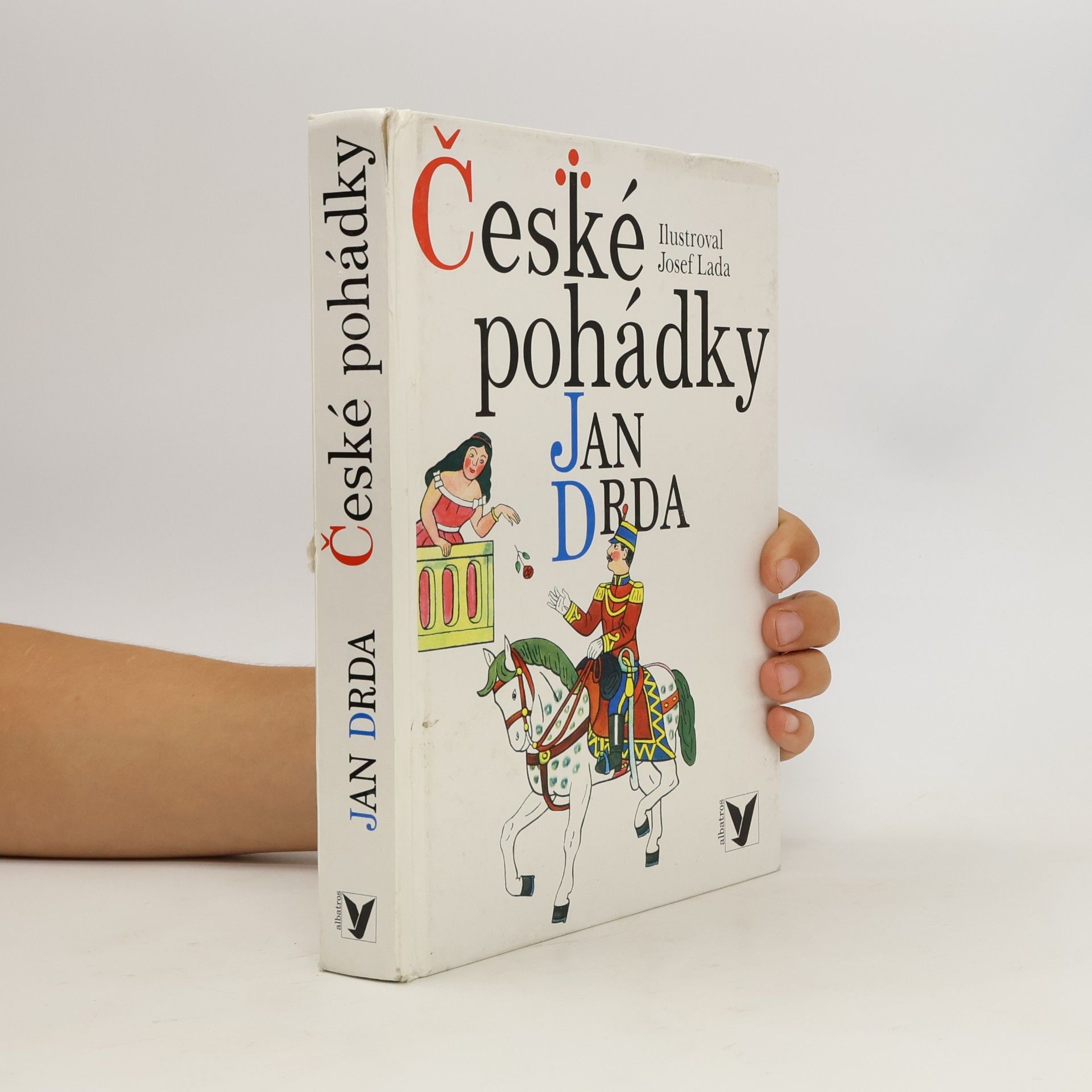 Jan Drda České pohádky