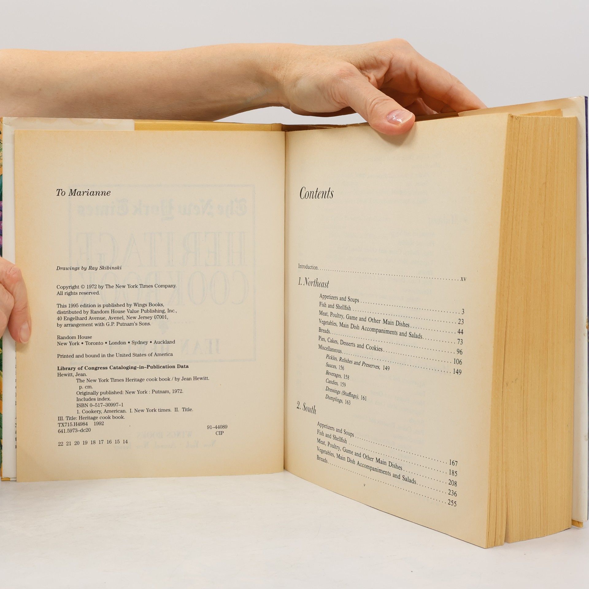 Jean Hewitt New York Times Heritage Cookbook