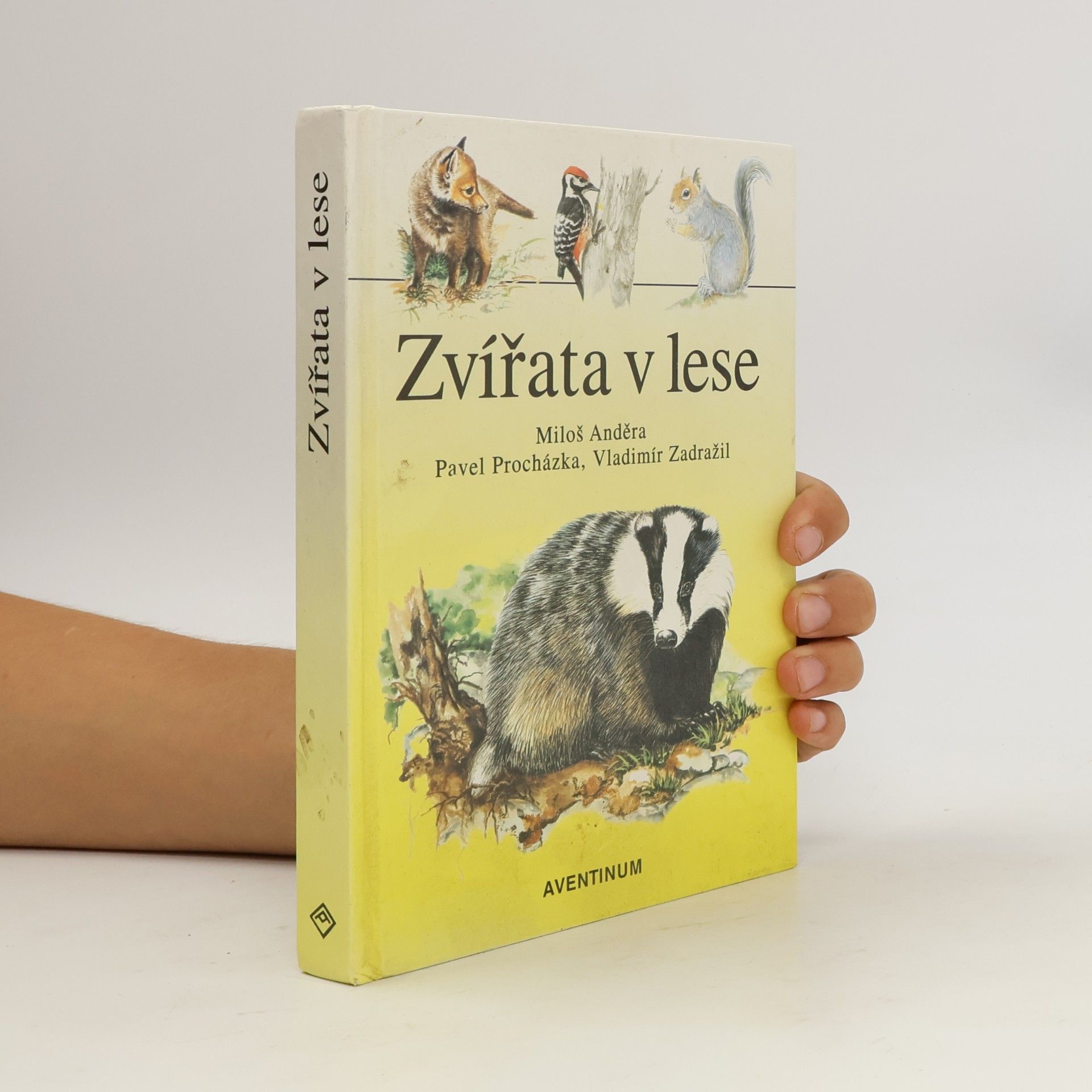 Miloš Anděra Zvířata v lese