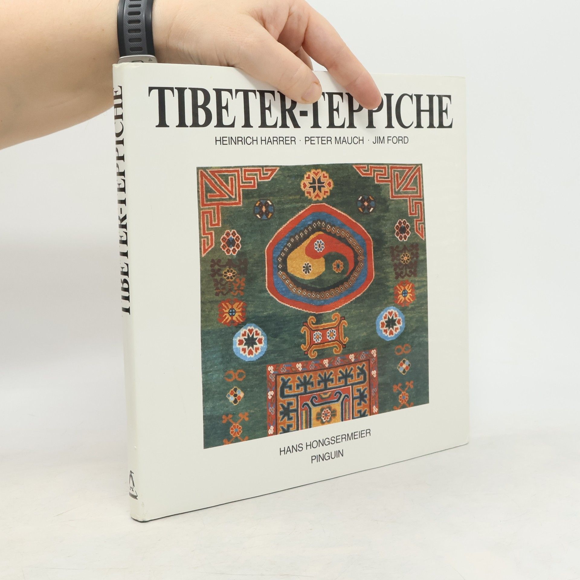 Hans Hongsermeier Tibeter-Teppiche