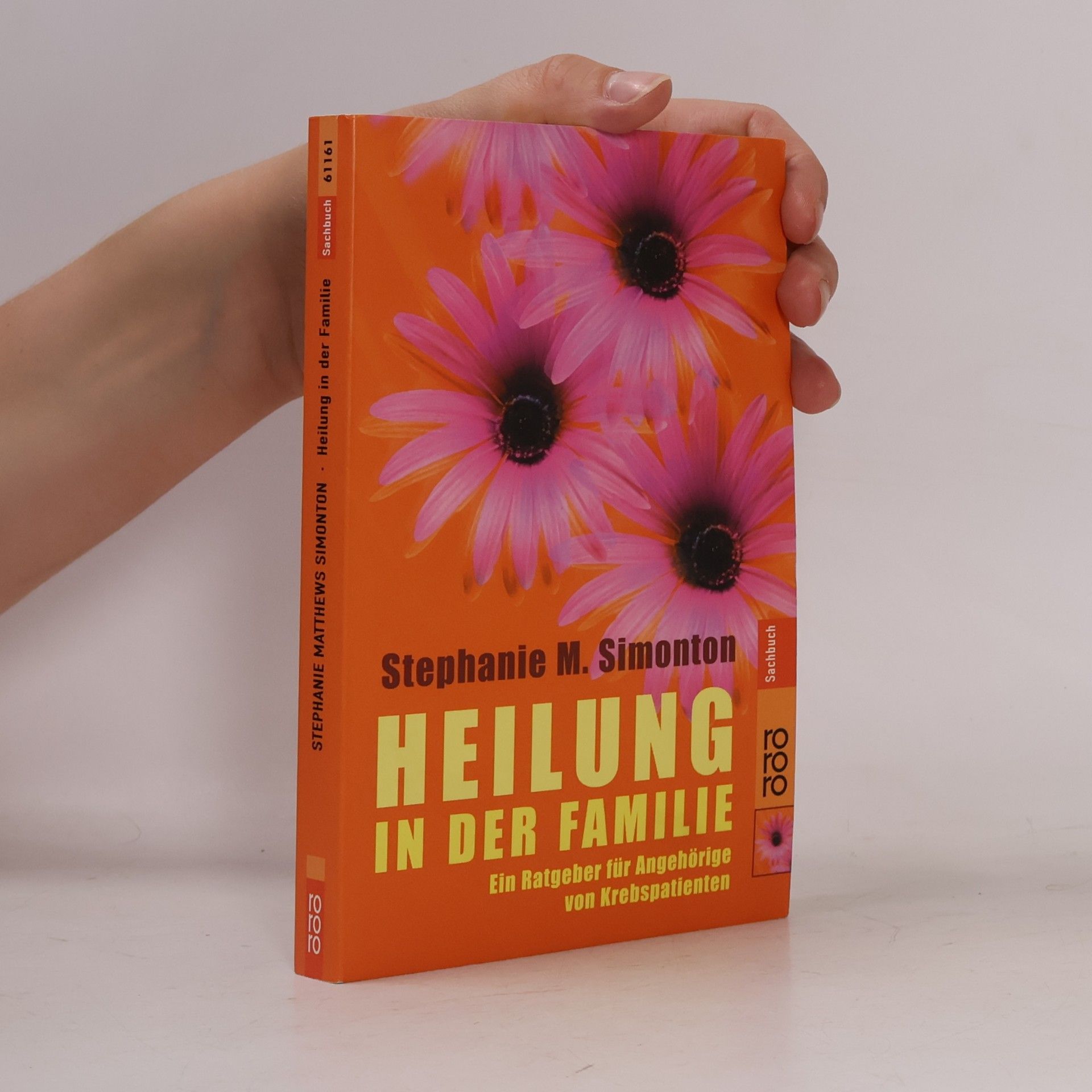 Stephanie Matthews Simonton Heilung in der Familie